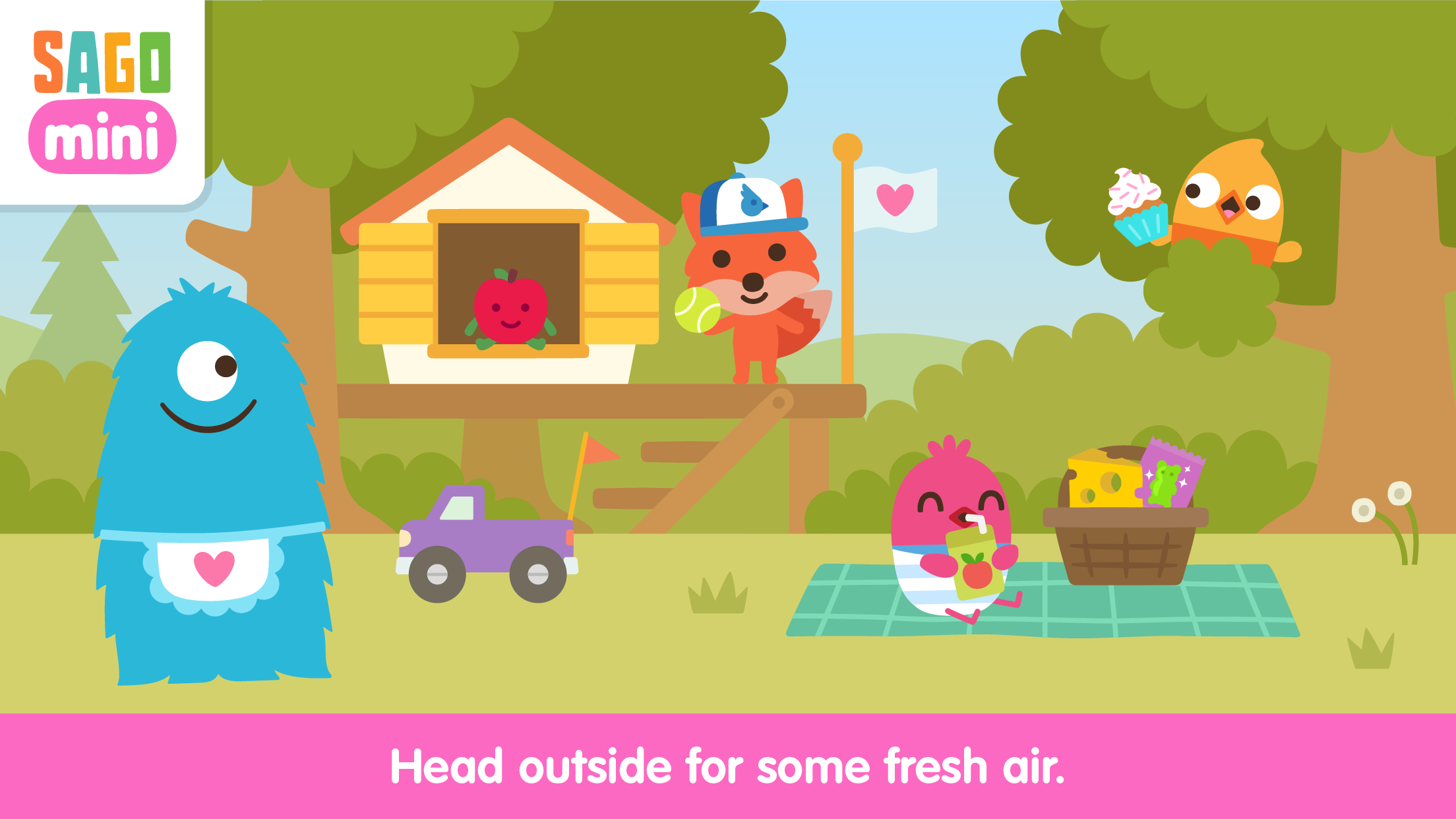 اسکرین شات 6 برنامه Sago Mini Daycare