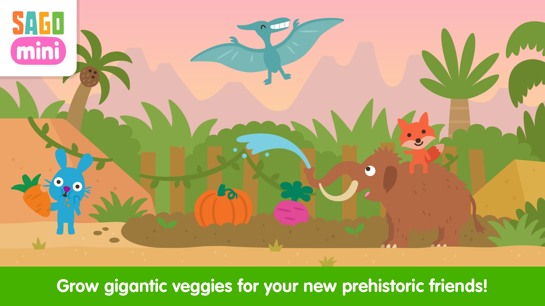 اسکرین شات 4 برنامه Sago Mini Dinosaurs