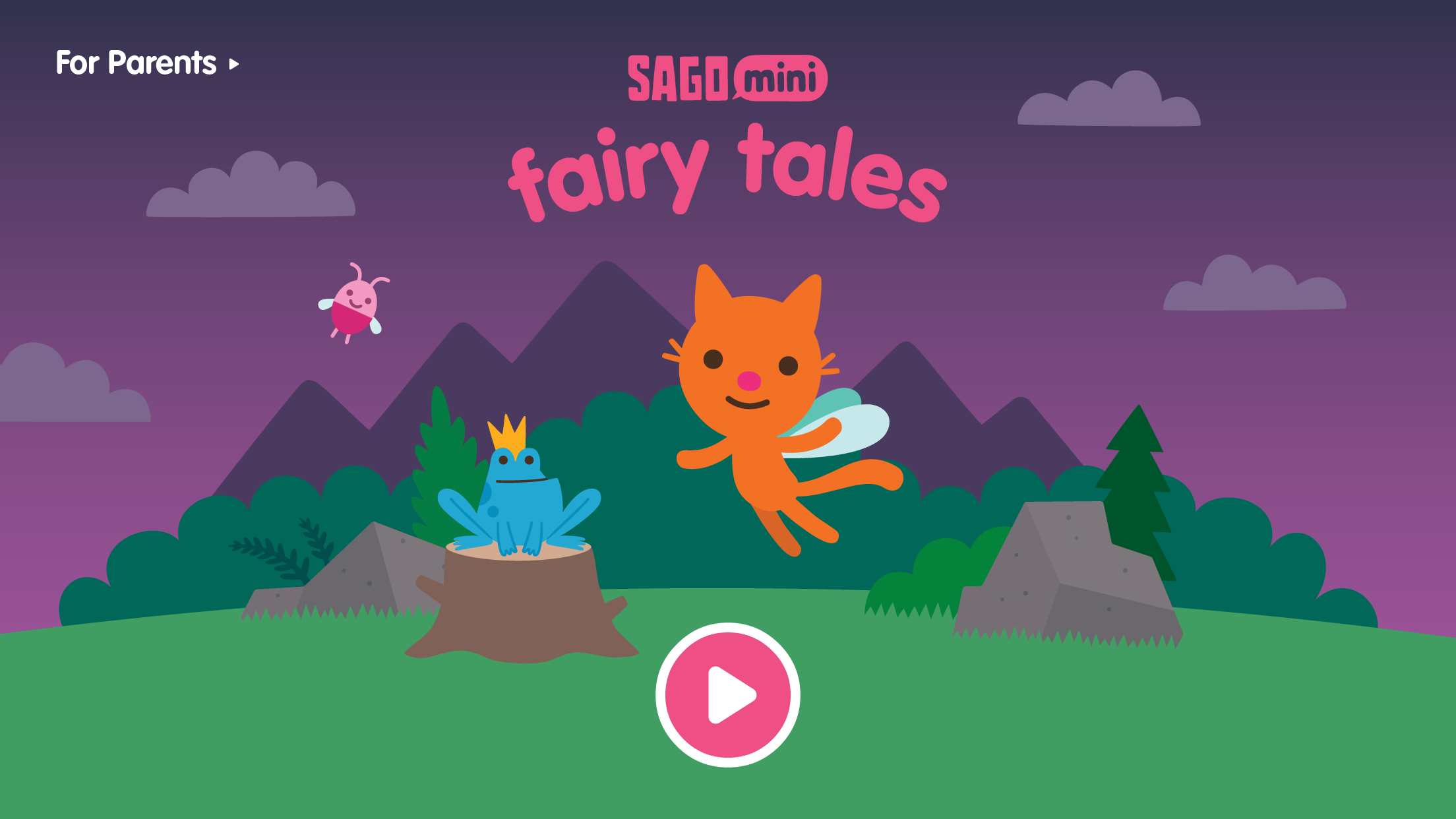 اسکرین شات 1 برنامه Sago Mini Fairy Tale Magic