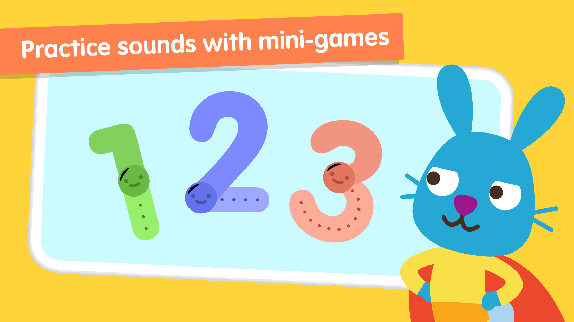 اسکرین شات 3 بازی Sago Mini First Words: Kids 1+