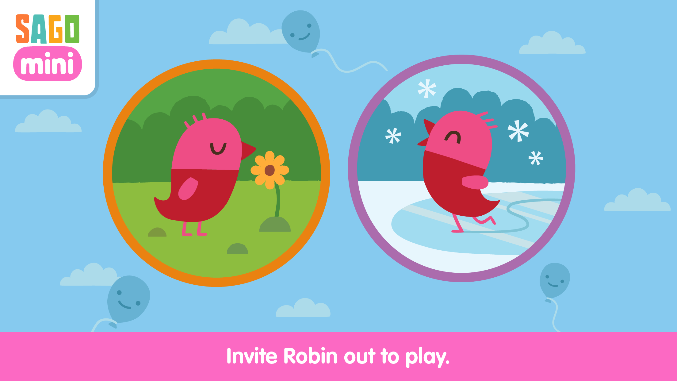 اسکرین شات 2 برنامه Sago Mini Forest Adventure