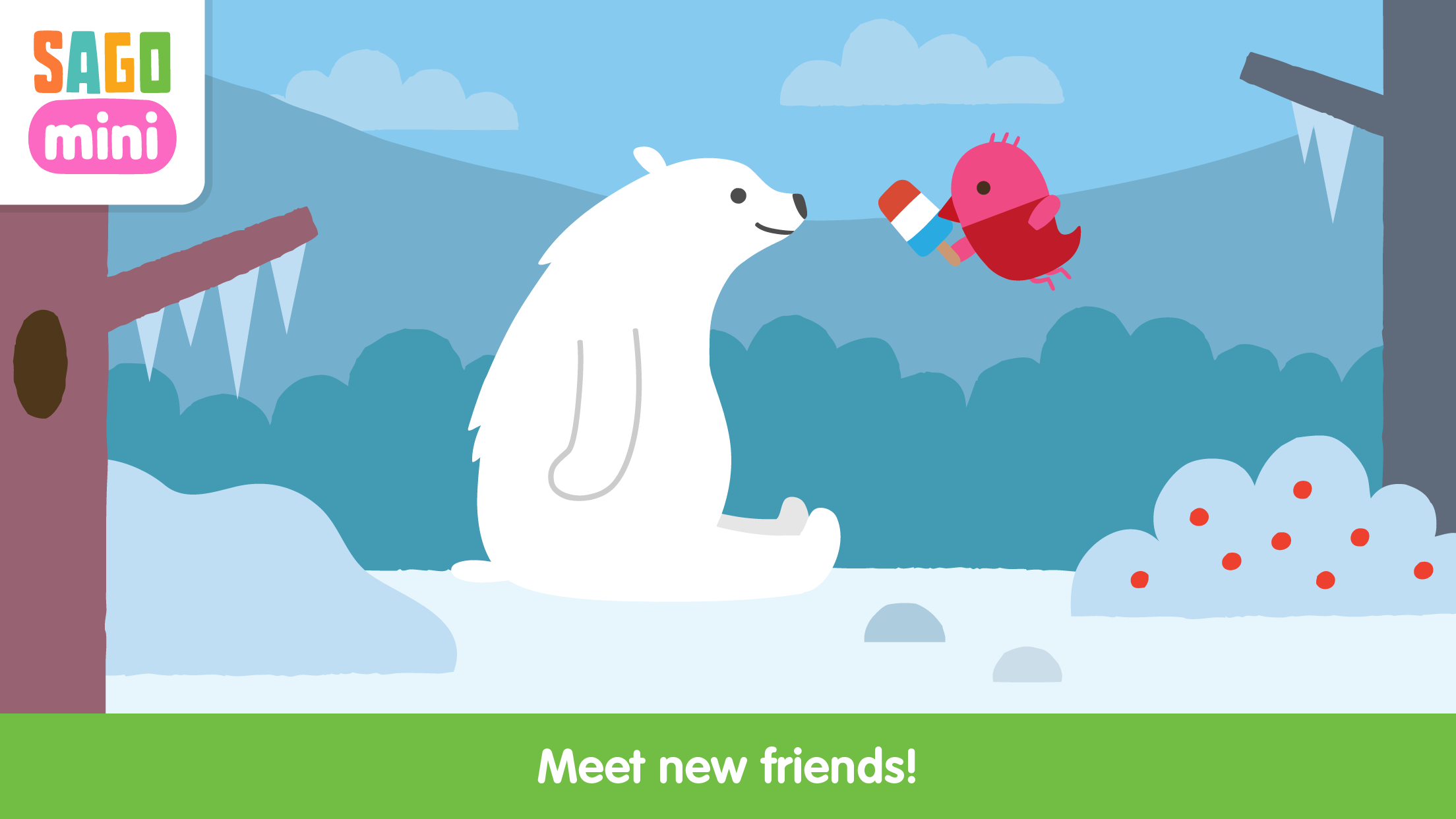 اسکرین شات 4 برنامه Sago Mini Forest Adventure