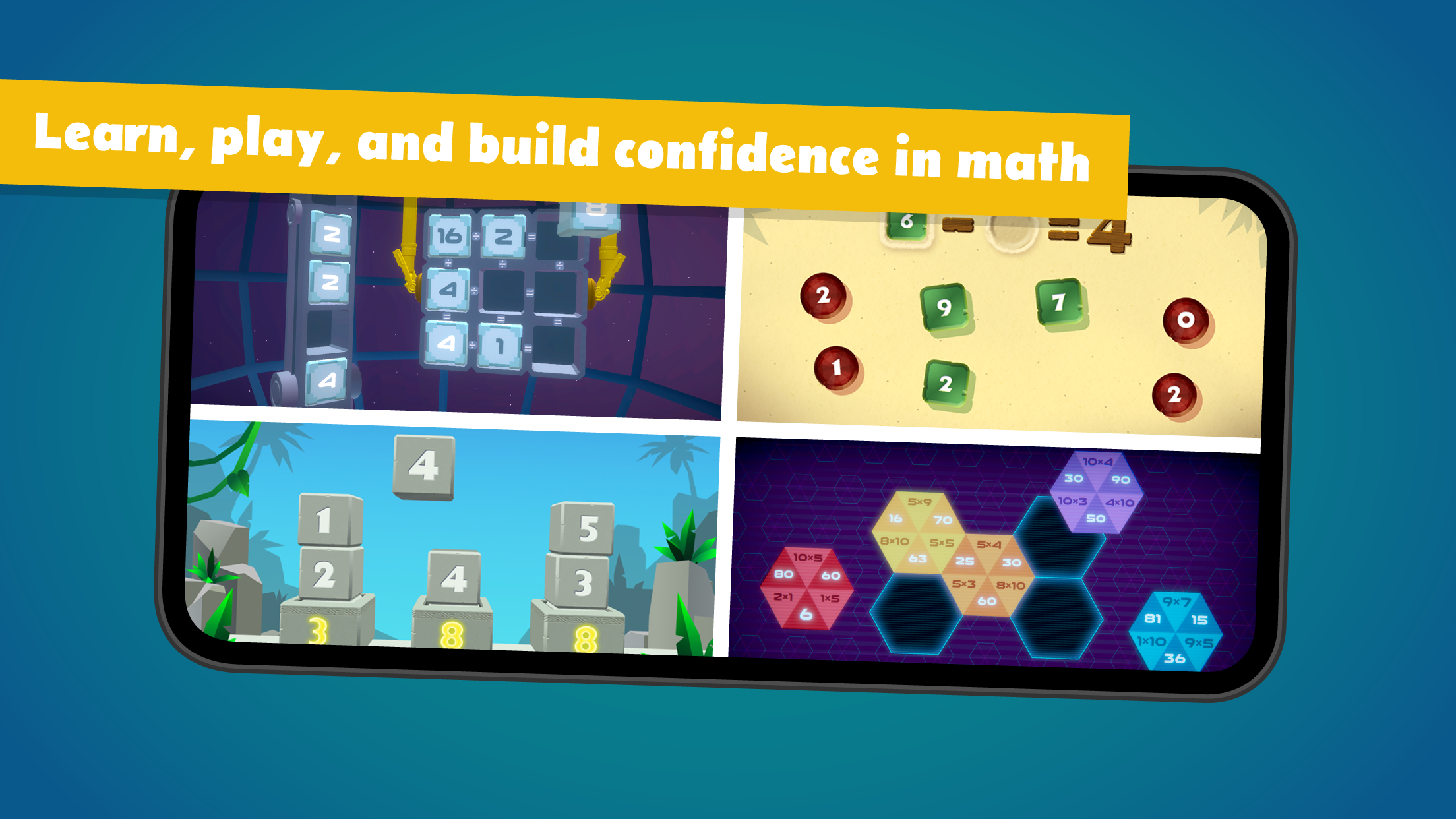 اسکرین شات 4 بازی MathTango: Math Games for Kids