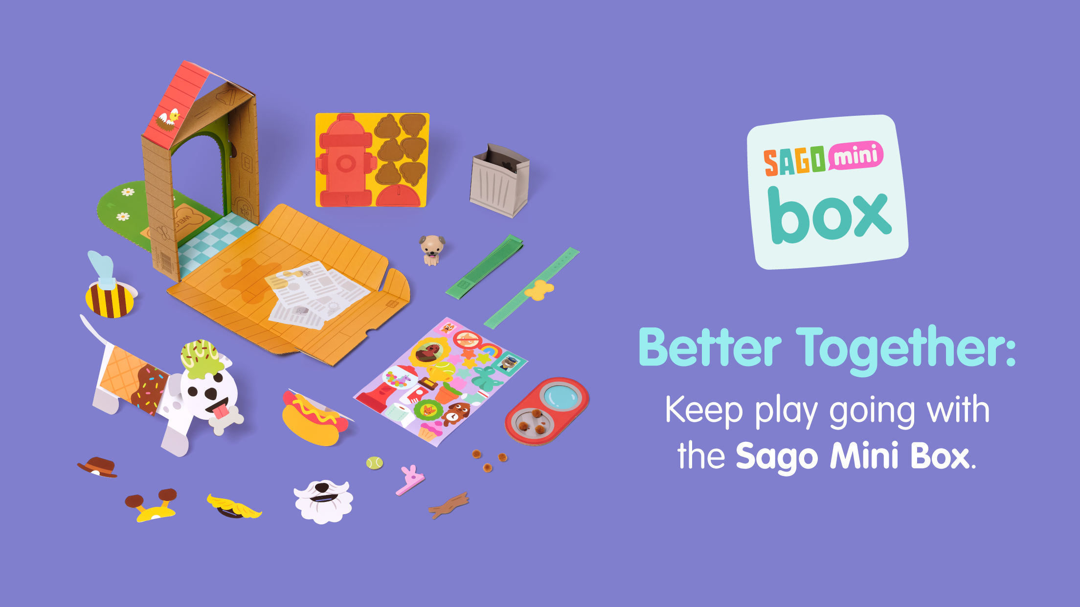 اسکرین شات 7 برنامه Sago Mini Puppy Daycare