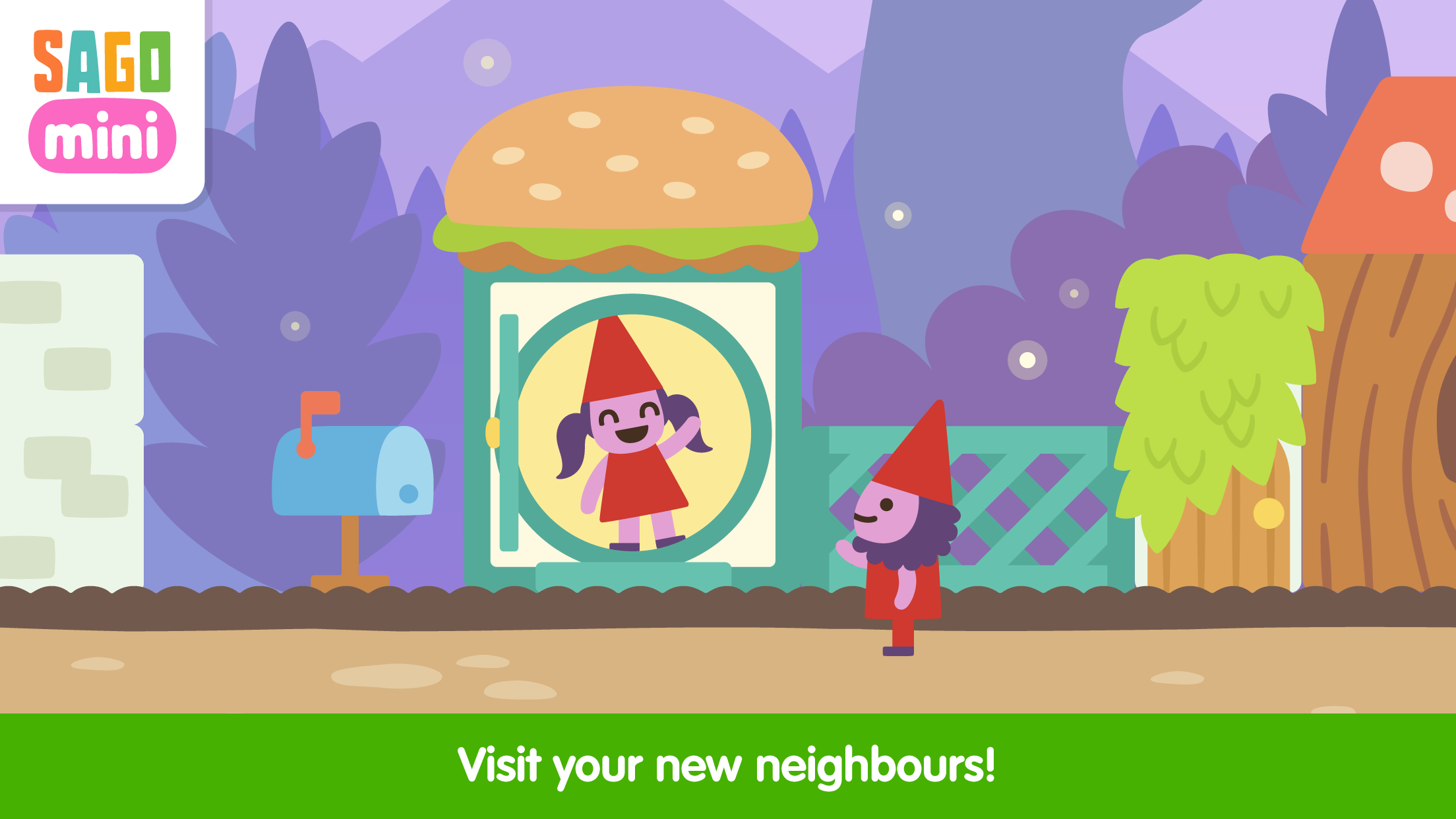 اسکرین شات 6 بازی Sago Mini Village Blocks