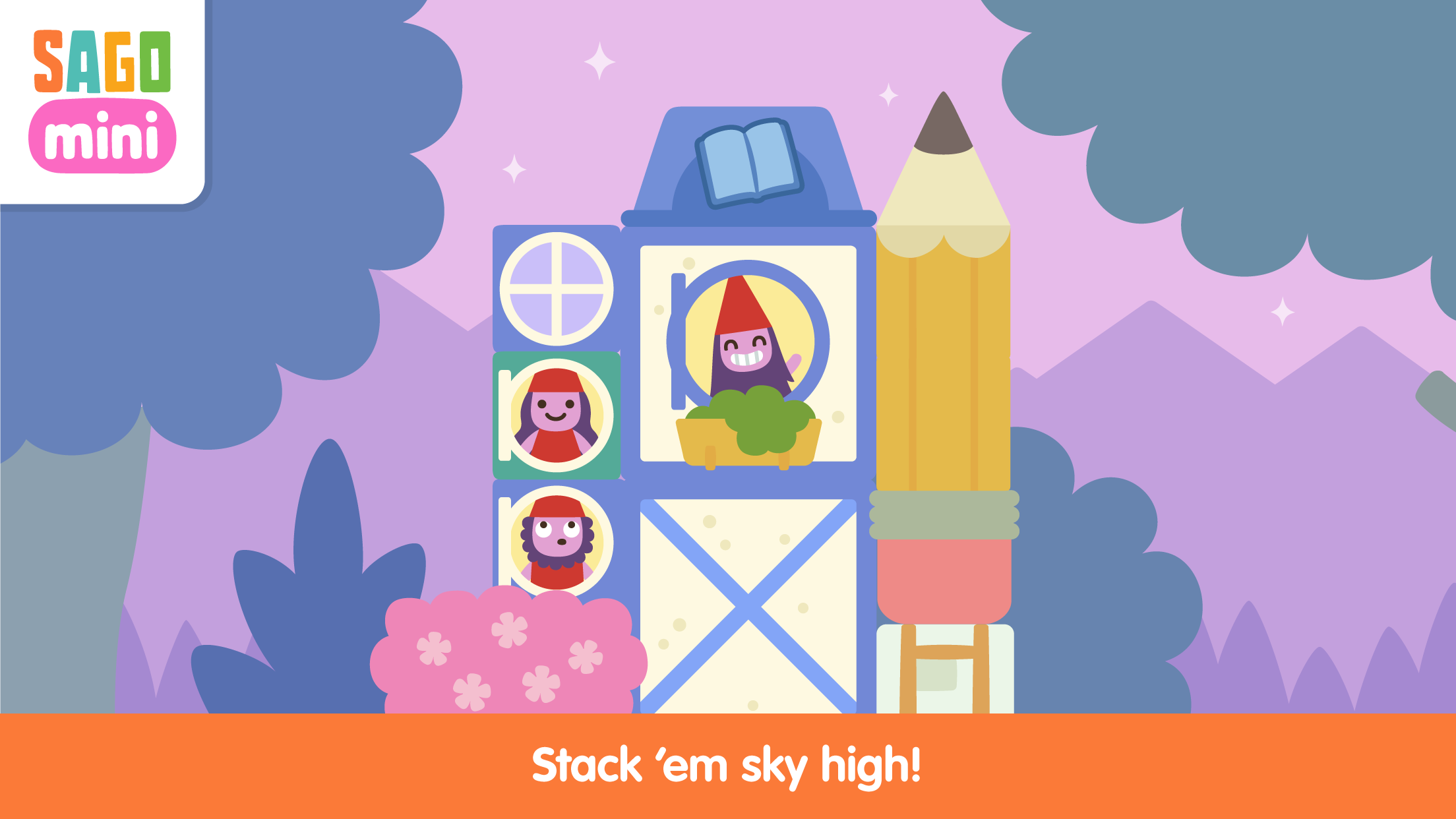 اسکرین شات 4 بازی Sago Mini Village Blocks