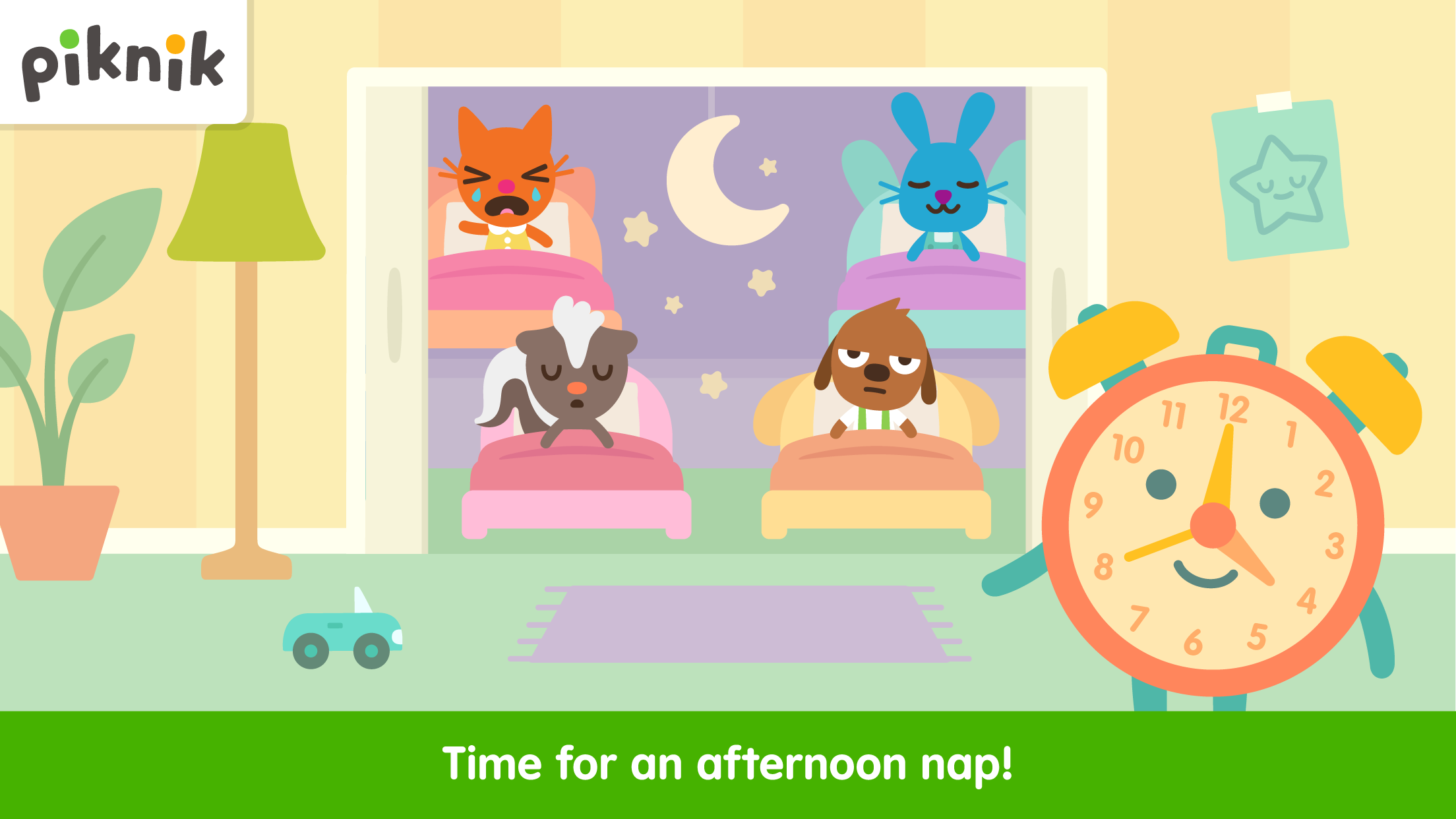 اسکرین شات 6 برنامه Sago Mini World: Kids Games