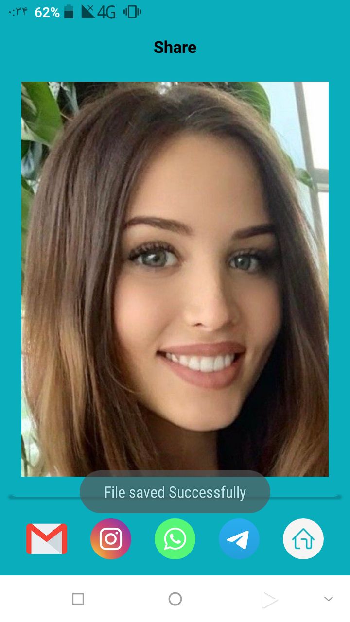 اسکرین شات 4 برنامه تغییر سایز اندام