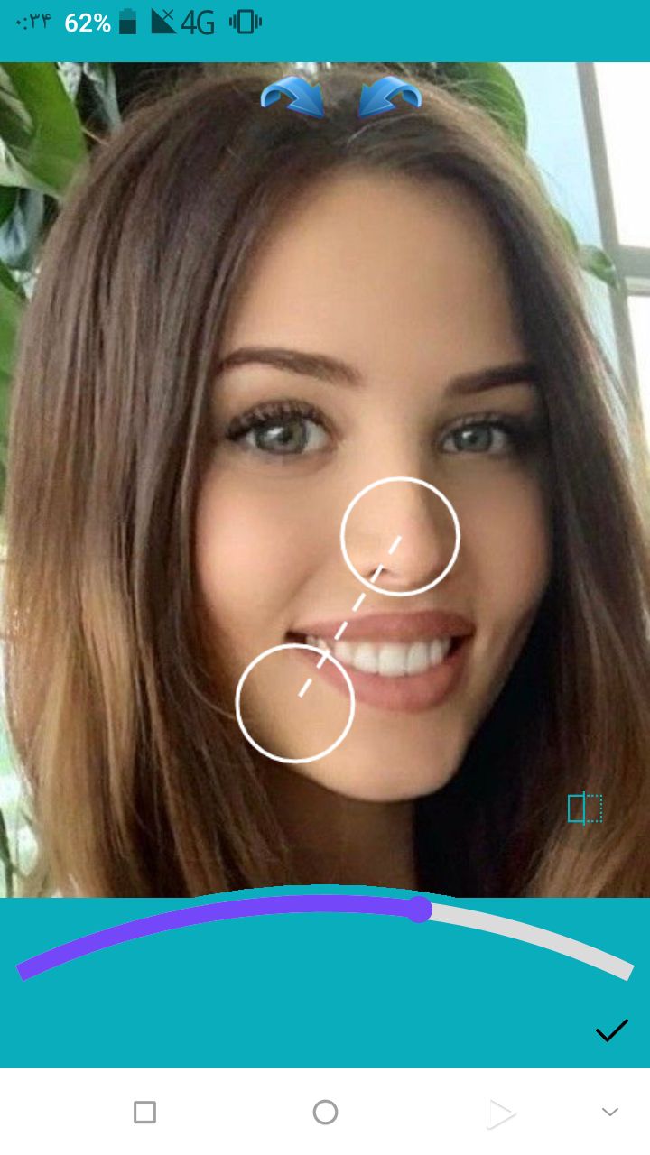 اسکرین شات 3 برنامه تغییر سایز اندام