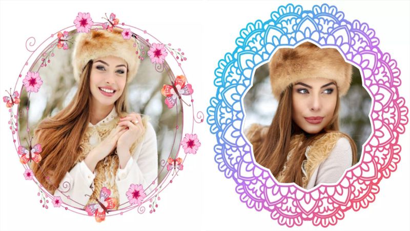 اسکرین شات 3 برنامه عکس پروفایل بساز