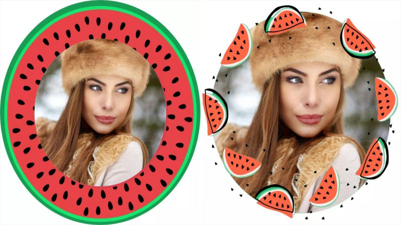 اسکرین شات 8 برنامه عکس پروفایل بساز