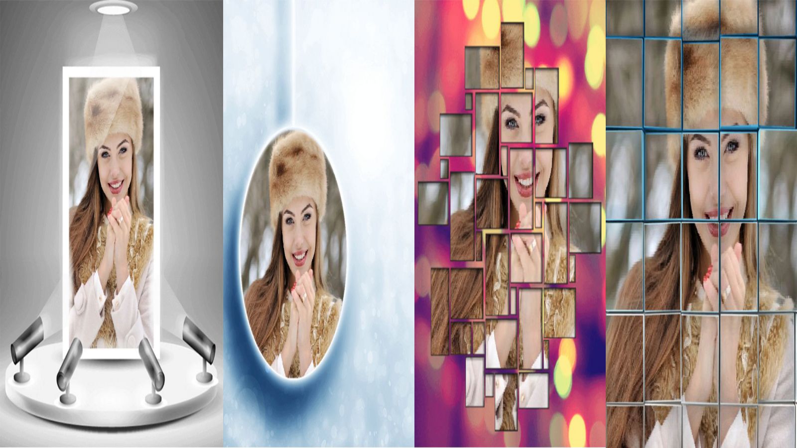 اسکرین شات 5 برنامه قاب سه بعدی