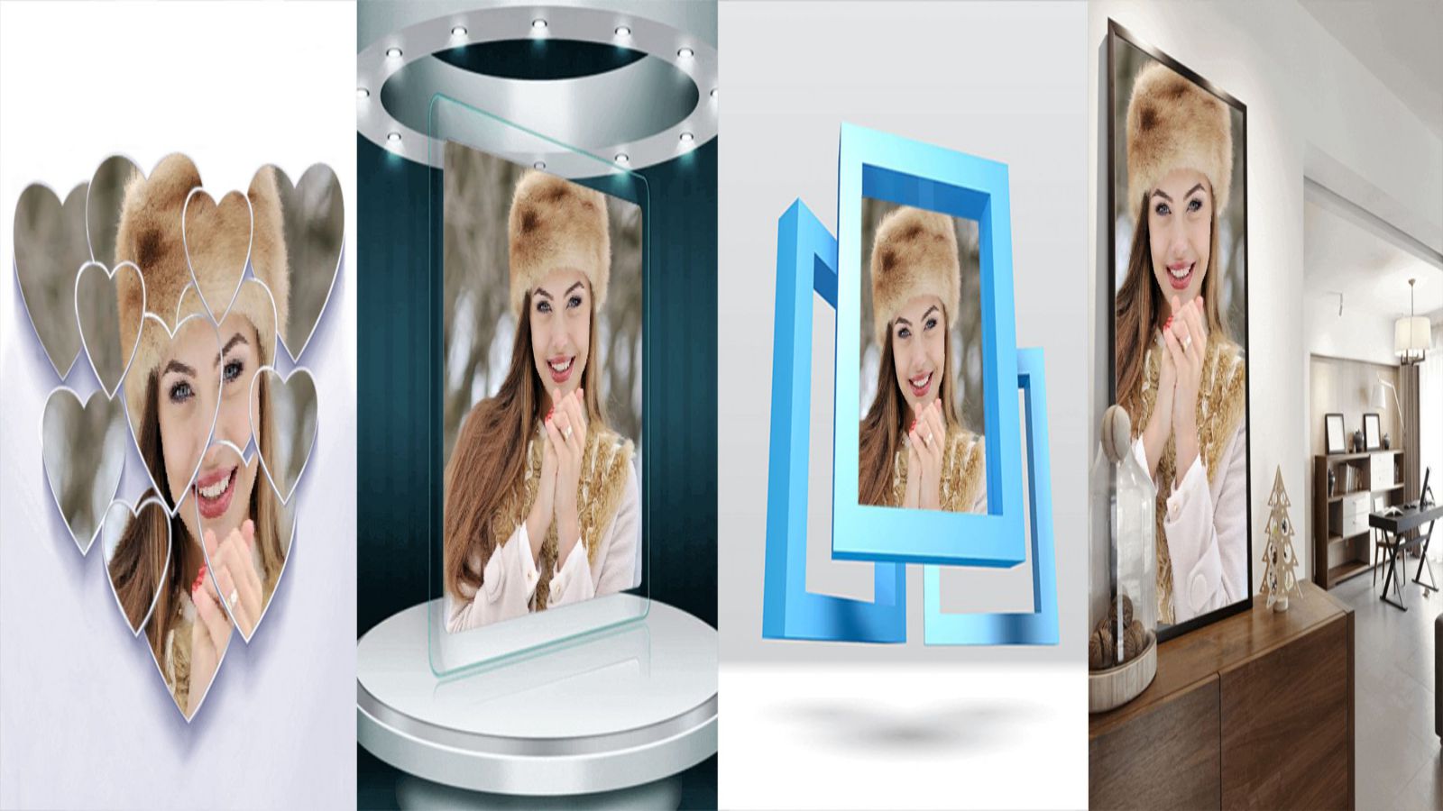 اسکرین شات 8 برنامه قاب سه بعدی