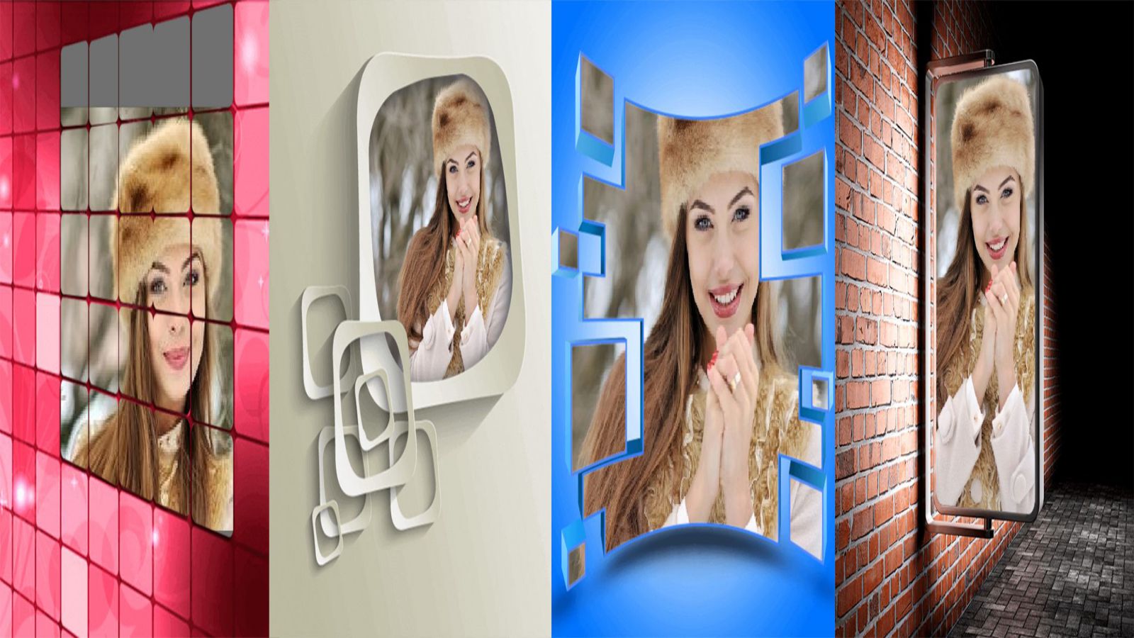 اسکرین شات 6 برنامه قاب سه بعدی