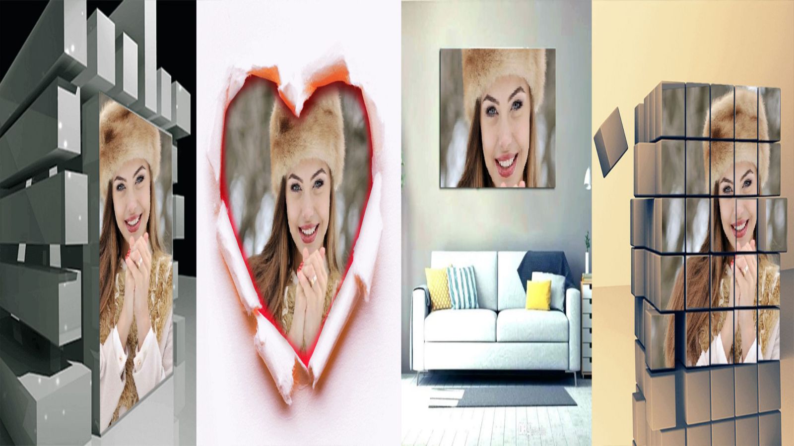 اسکرین شات 7 برنامه قاب سه بعدی