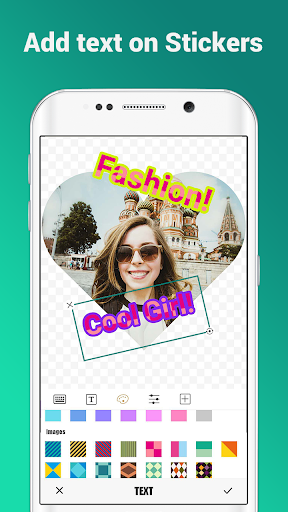 اسکرین شات 3 برنامه Sticker Maker - animated stickers for Whatsapp