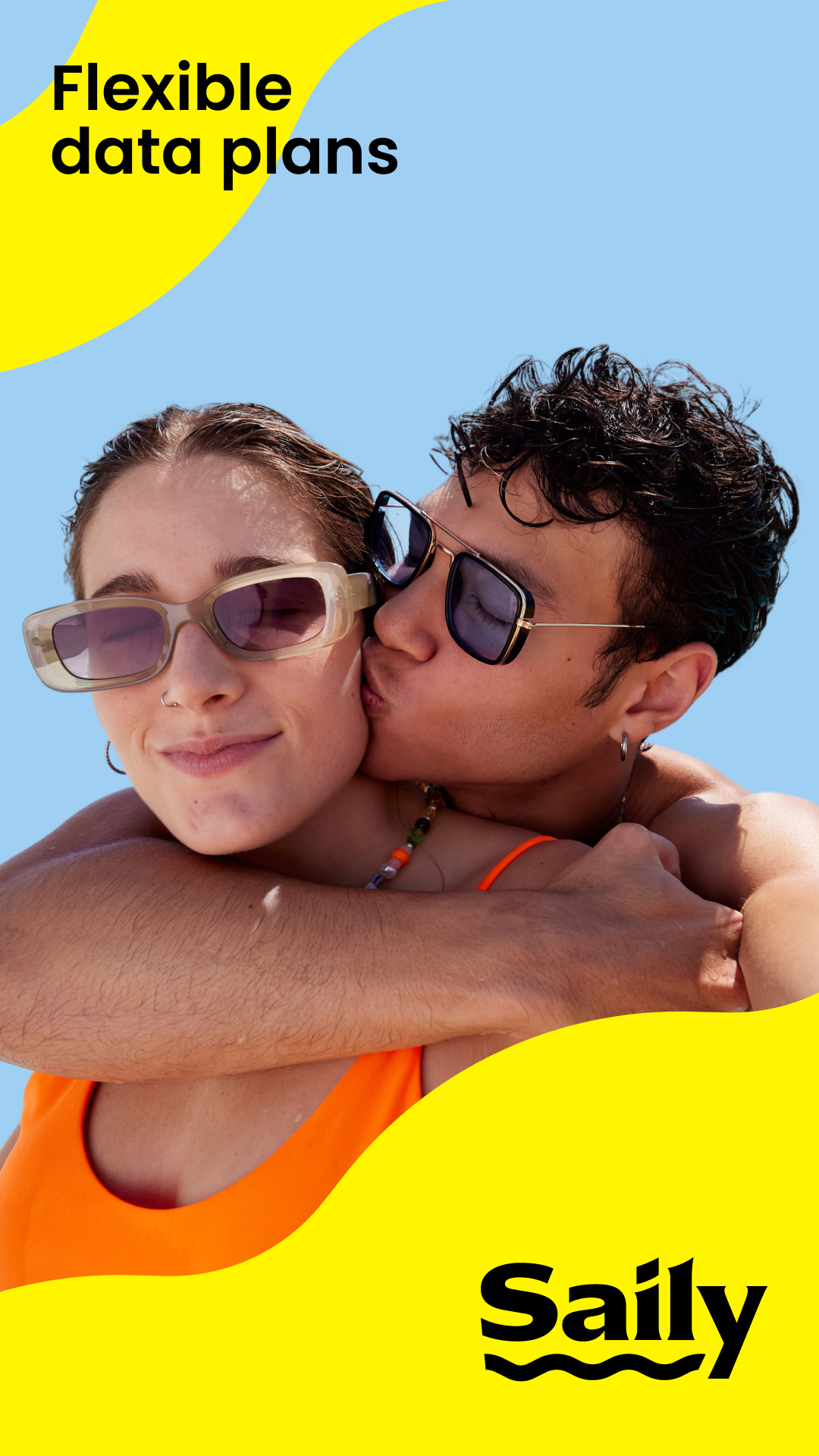 اسکرین شات 6 برنامه Saily eSIM: Data for travel