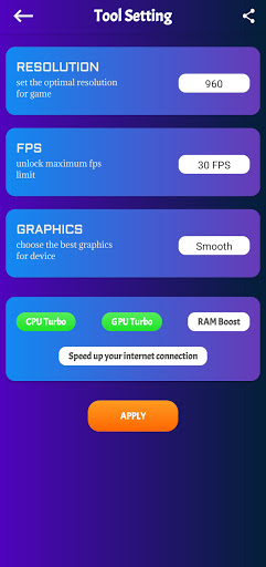اسکرین شات 4 برنامه Headshot and GFX Tool For FF Sensitivity