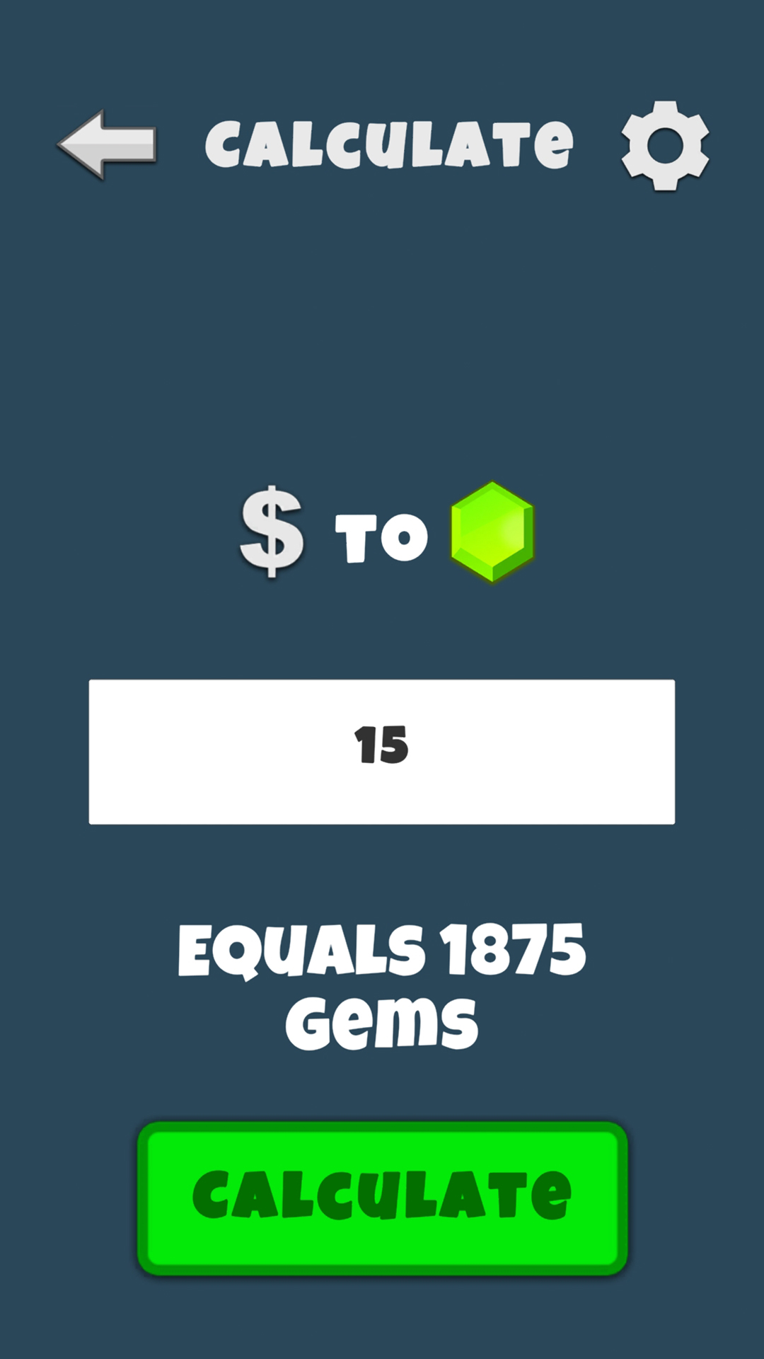 اسکرین شات 5 برنامه Gem Calc Simulator - Elixir