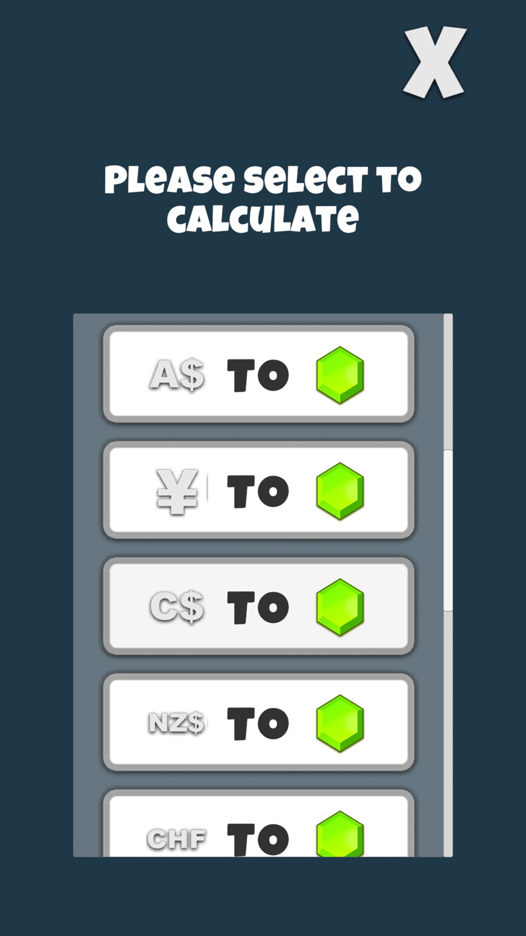 اسکرین شات 4 برنامه Gem Calc Simulator - Elixir