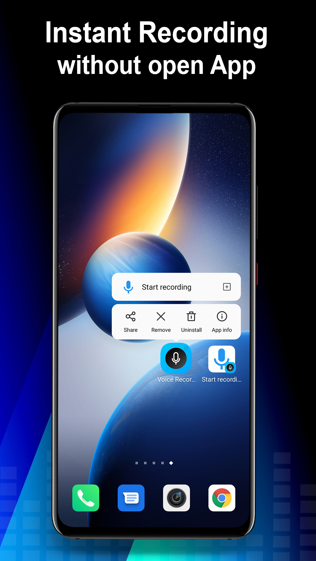 اسکرین شات 7 برنامه Voice Recorder: Audio Recorder