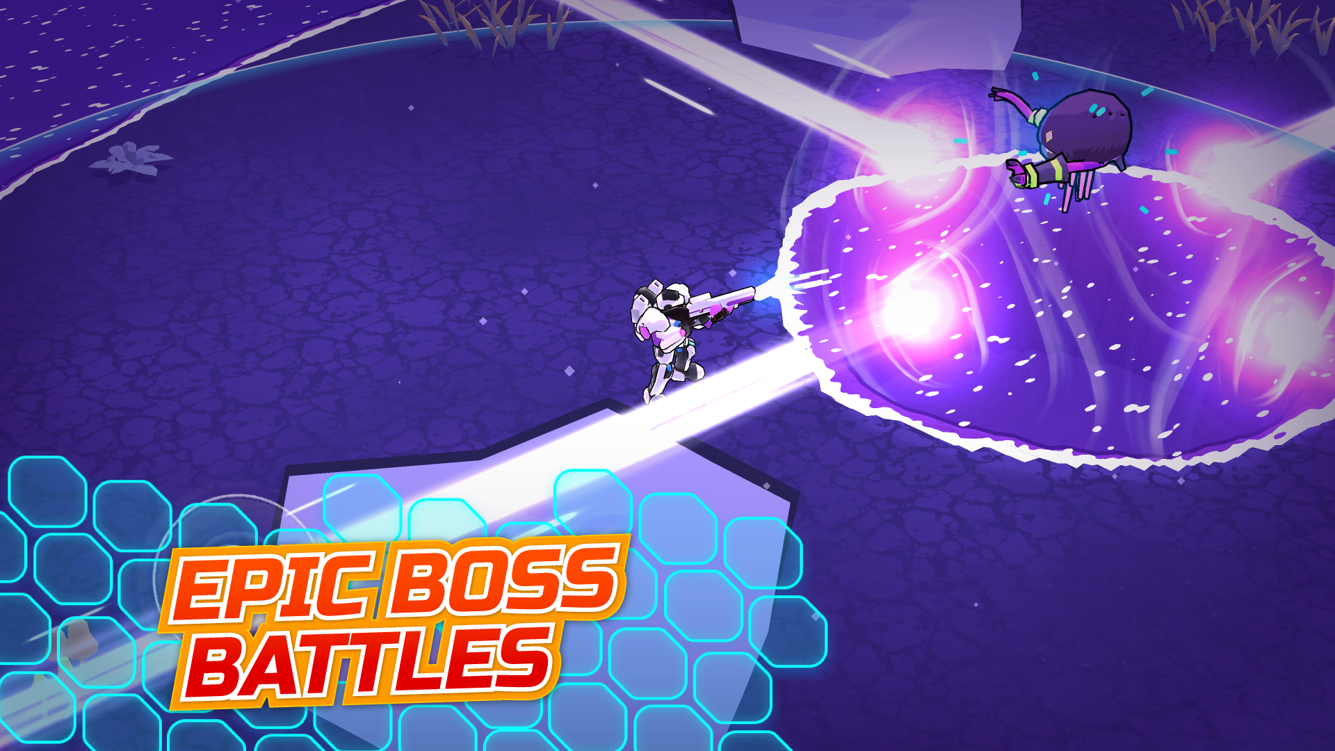اسکرین شات 6 بازی Loot Legends: Robots vs Aliens