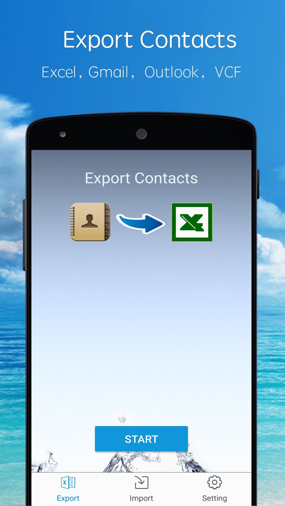 اسکرین شات 1 برنامه SA Contacts Lite