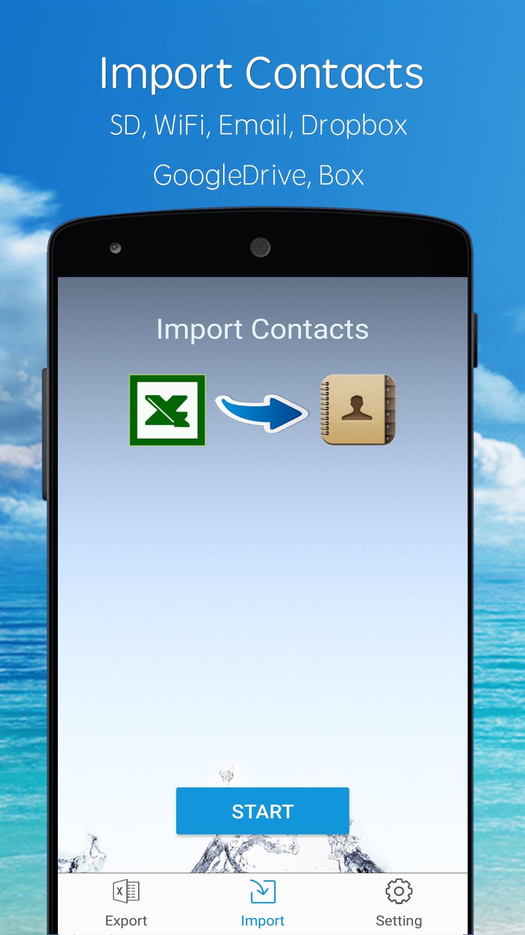 اسکرین شات 2 برنامه SA Contacts Lite