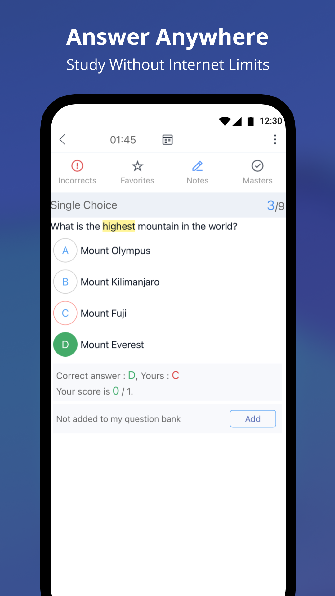 اسکرین شات 8 برنامه MTestM