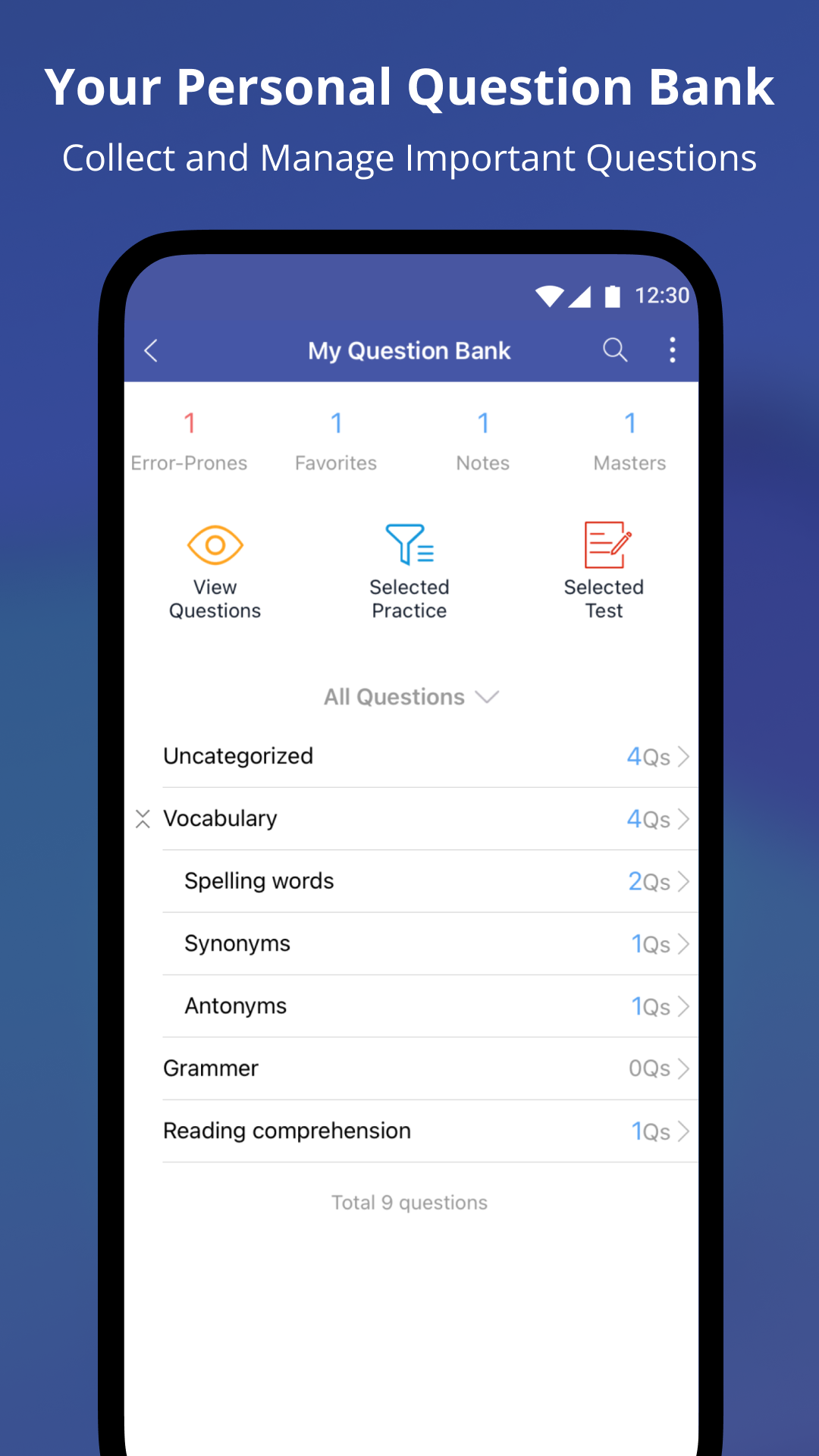 اسکرین شات 7 برنامه MTestM