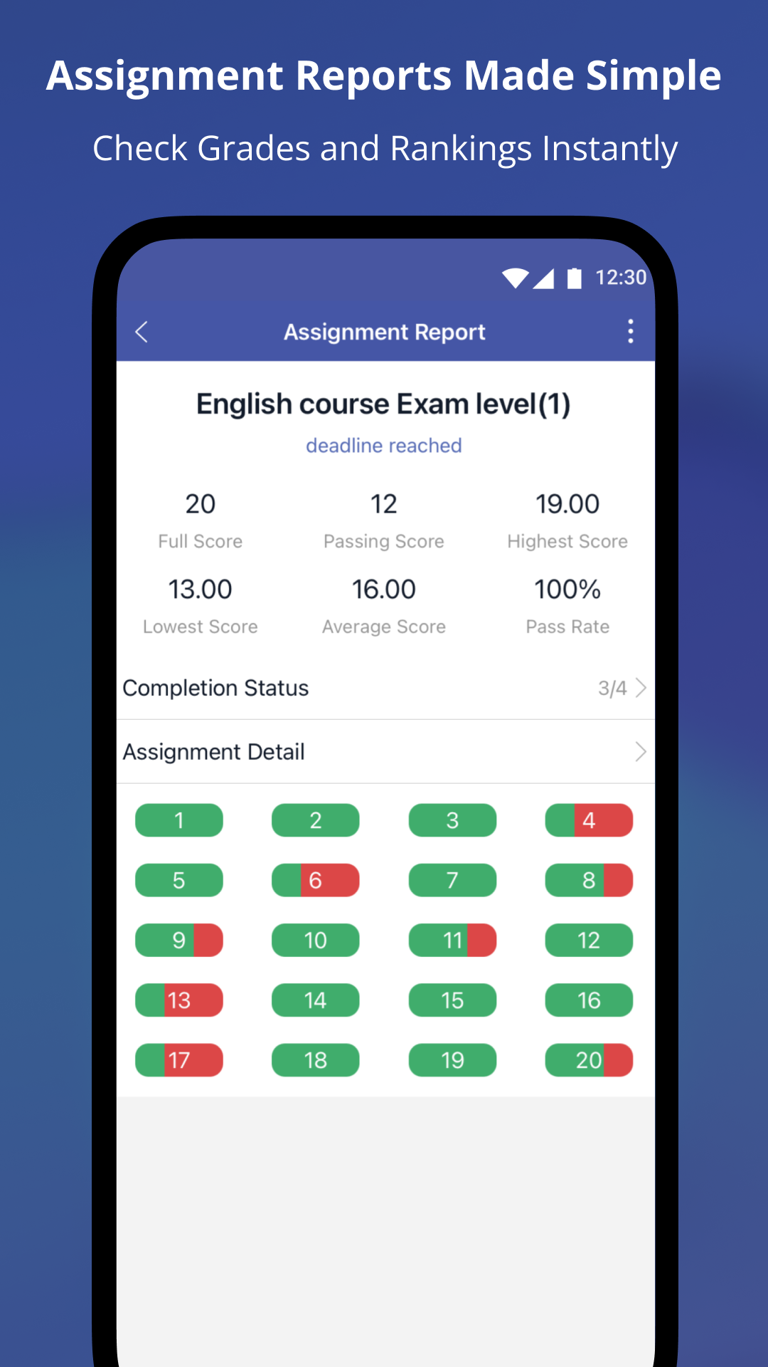 اسکرین شات 6 برنامه MTestM