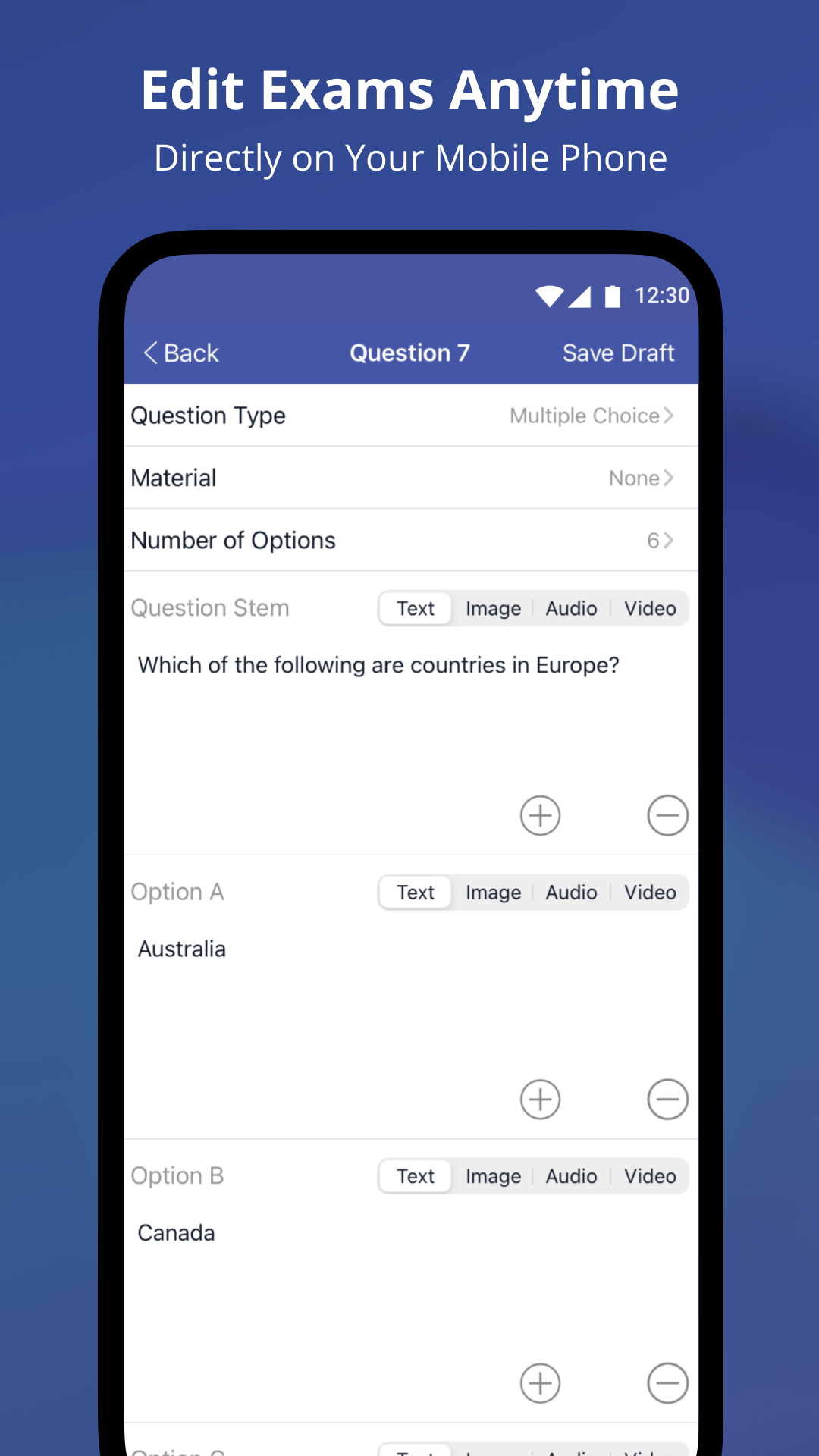 اسکرین شات 3 برنامه MTestM