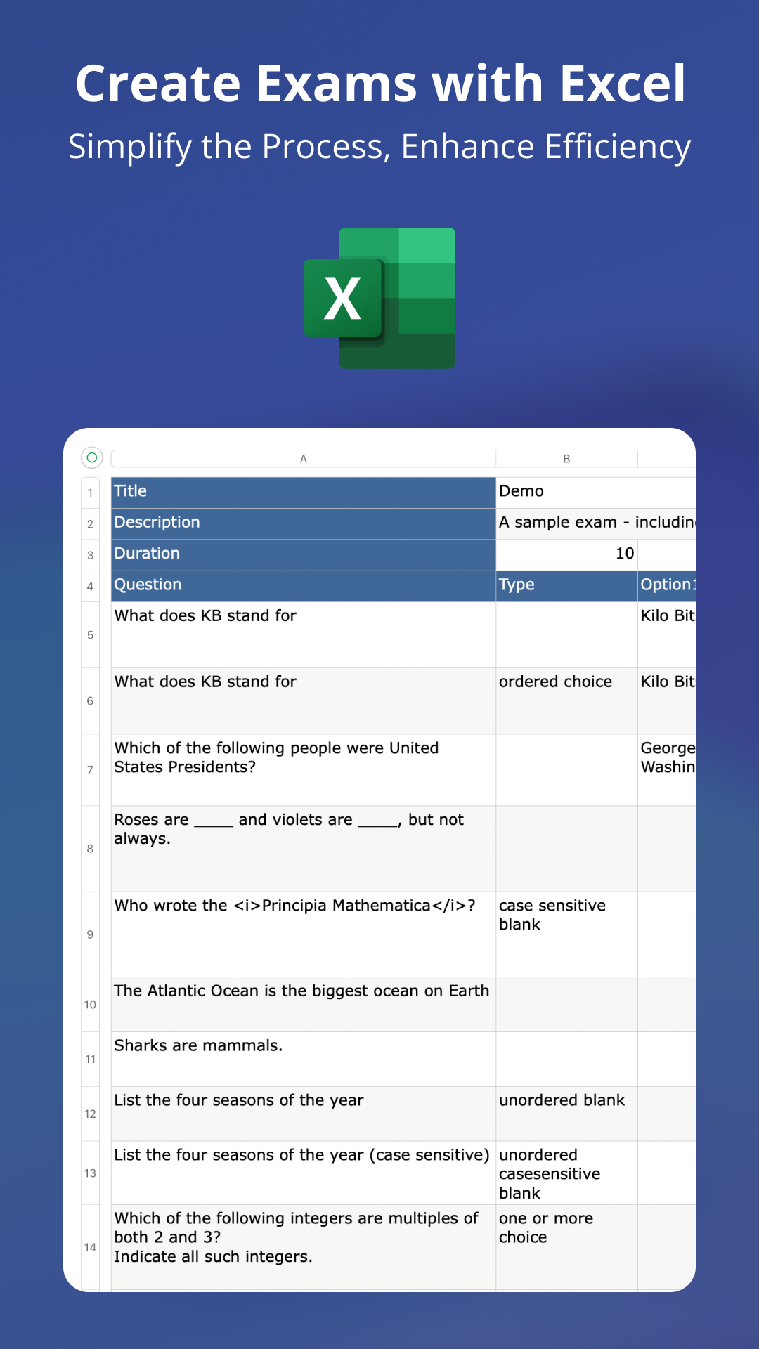 اسکرین شات 1 برنامه MTestM