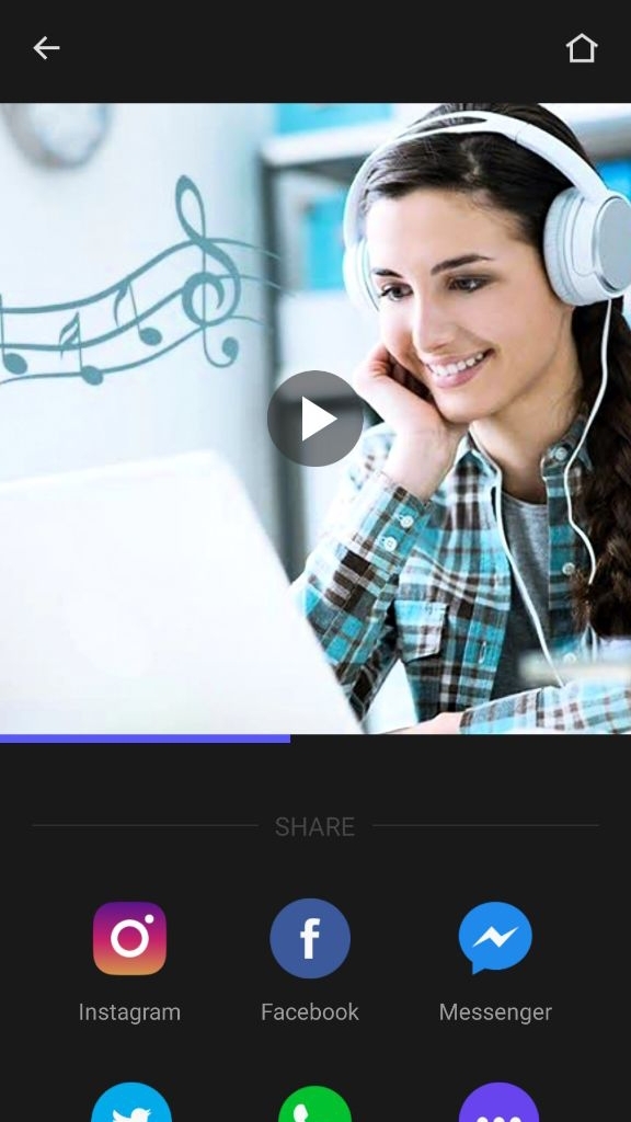 اسکرین شات 5 برنامه سازنده پیشرفته عکس و فیلم