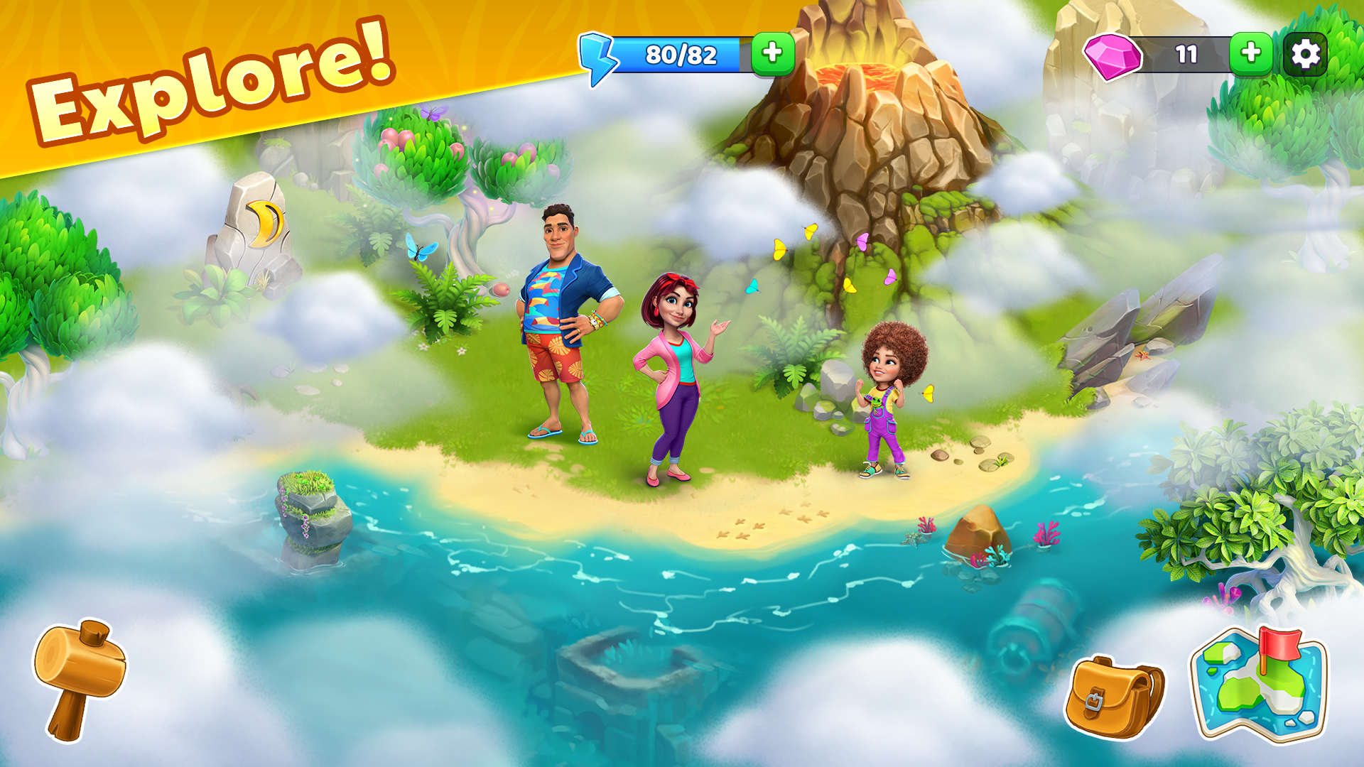اسکرین شات 4 بازی Bermuda Adventures Farm Island