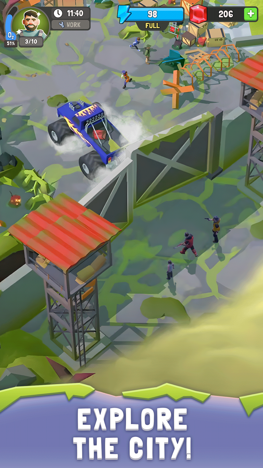 اسکرین شات 7 بازی Train of Hope: Survival Game