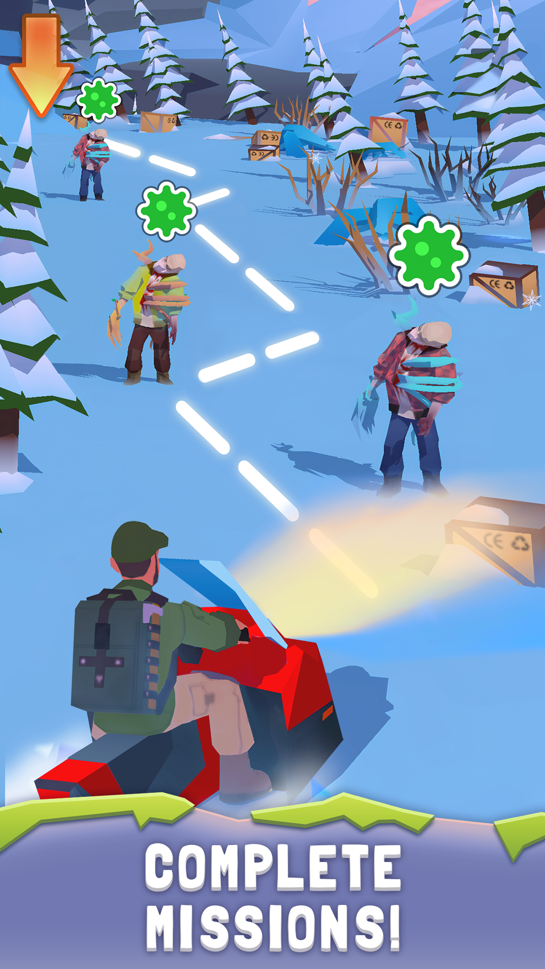 اسکرین شات 6 بازی Train of Hope: Survival Game