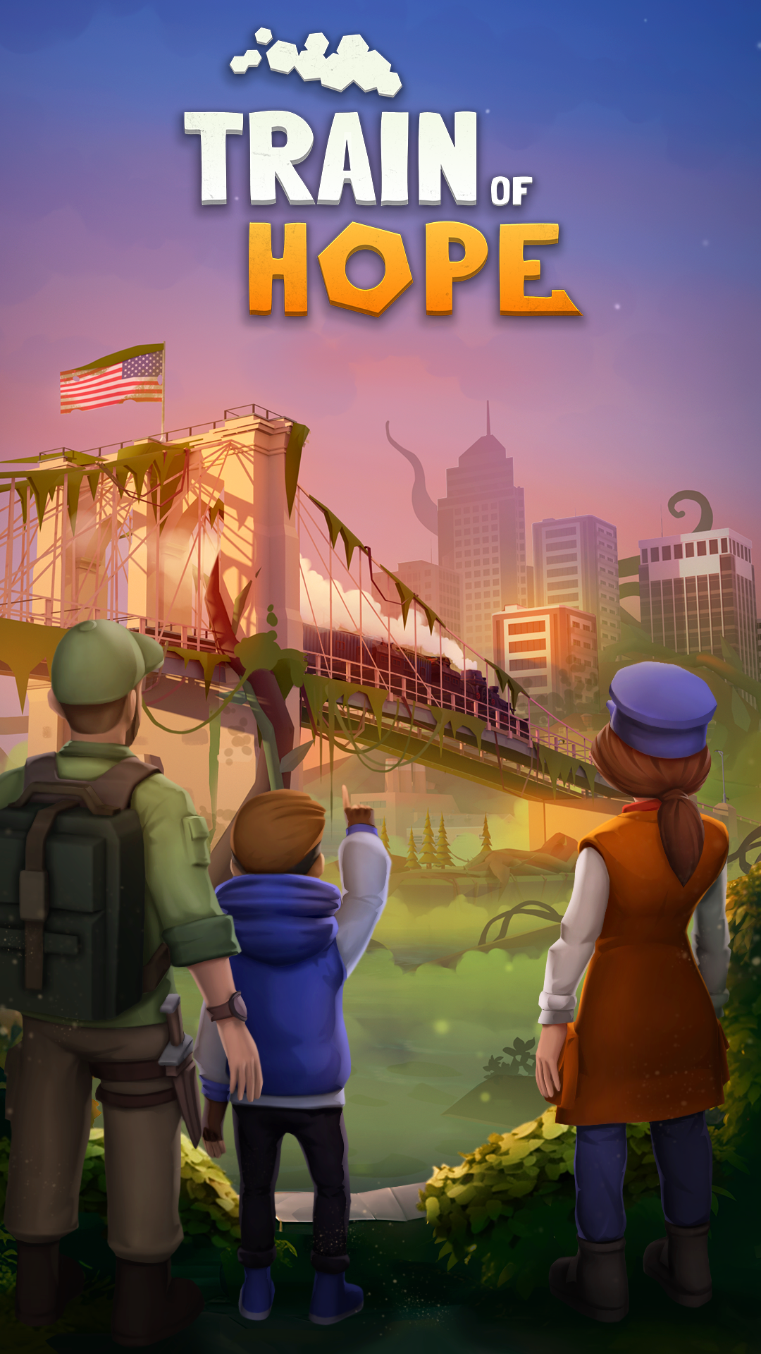 اسکرین شات 1 بازی Train of Hope: Survival Game