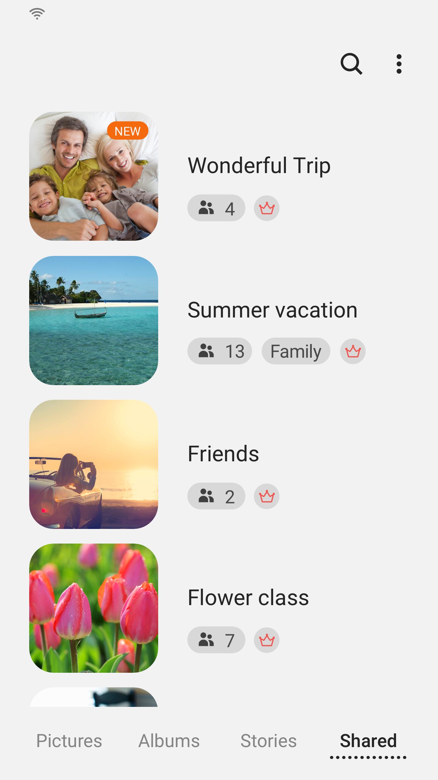 اسکرین شات 4 برنامه Gallery for Samsung