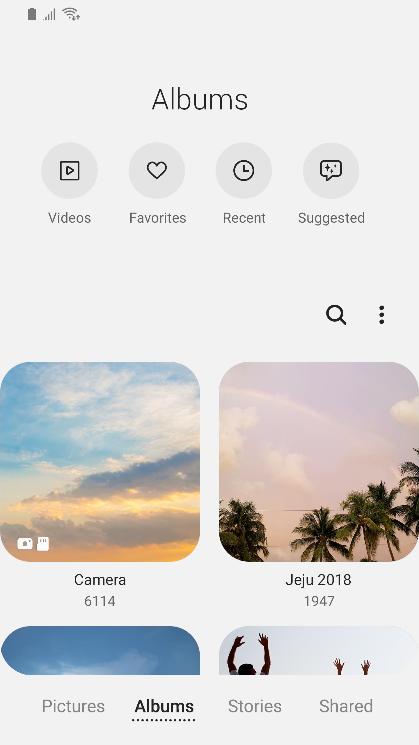 اسکرین شات 2 برنامه Gallery for Samsung
