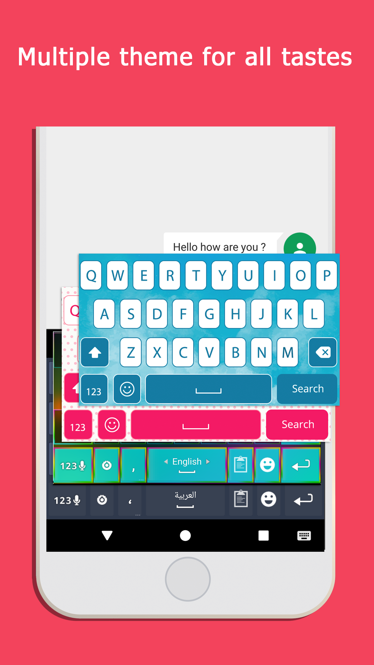 اسکرین شات 5 برنامه Transboard- Keyboard Translate
