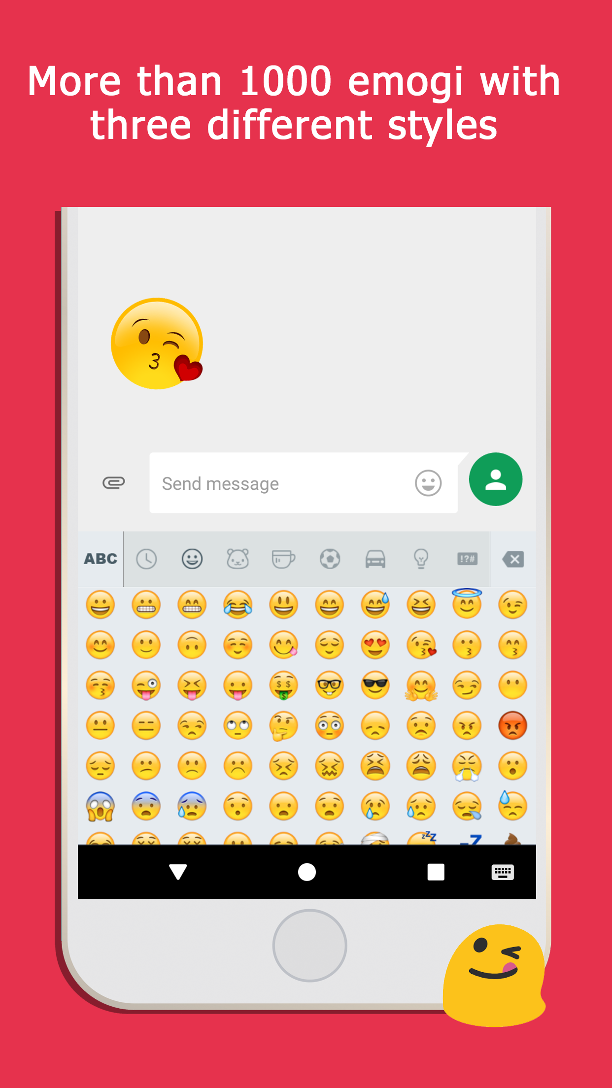 اسکرین شات 4 برنامه Transboard- Keyboard Translate