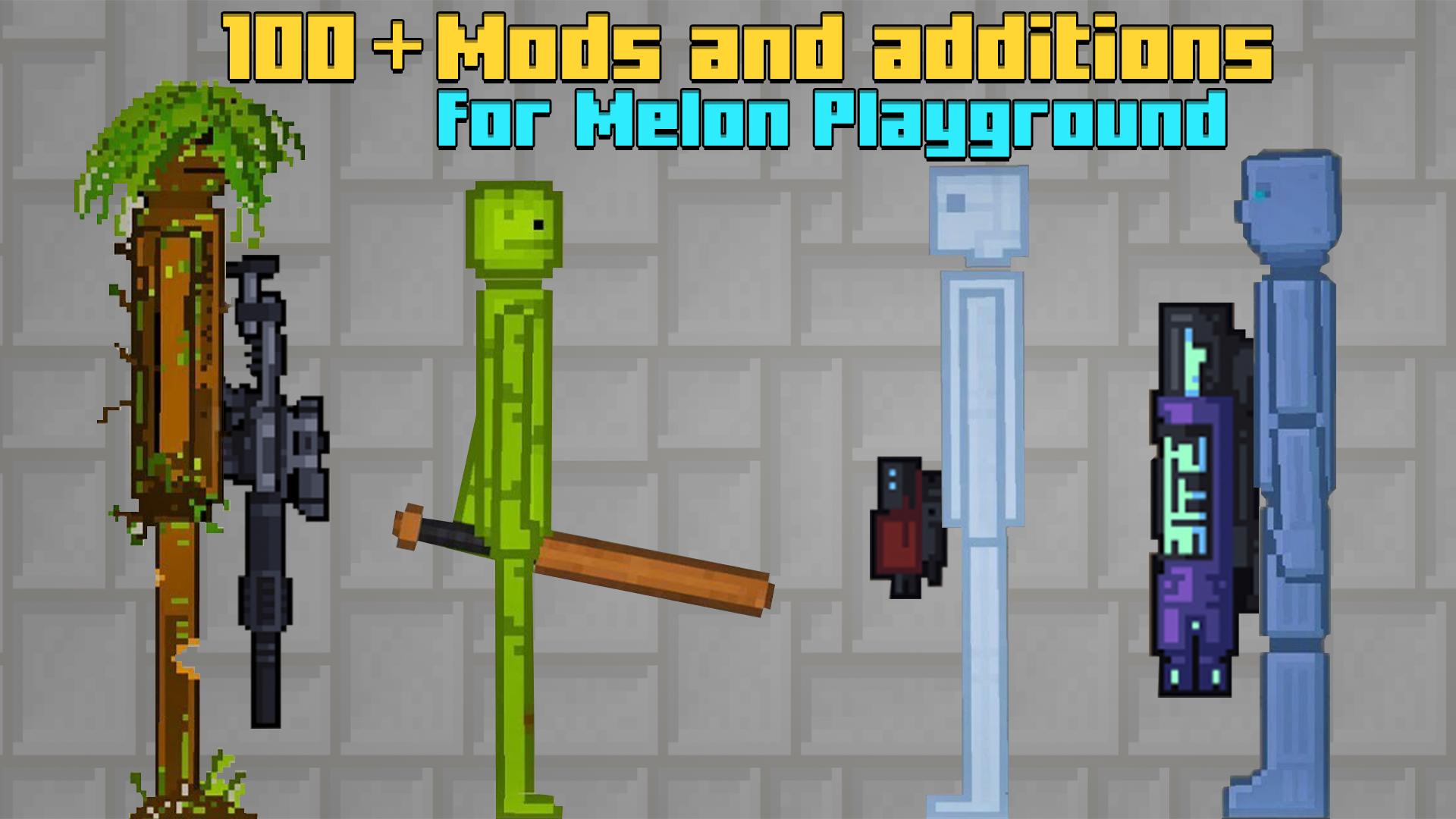 اسکرین شات 8 برنامه Melon Playground Mods