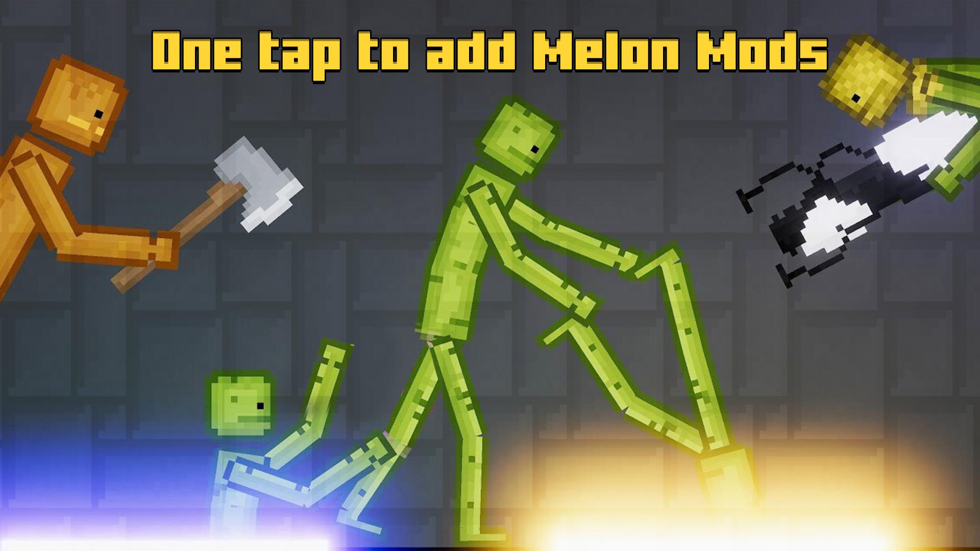 اسکرین شات 7 برنامه Melon Playground Mods