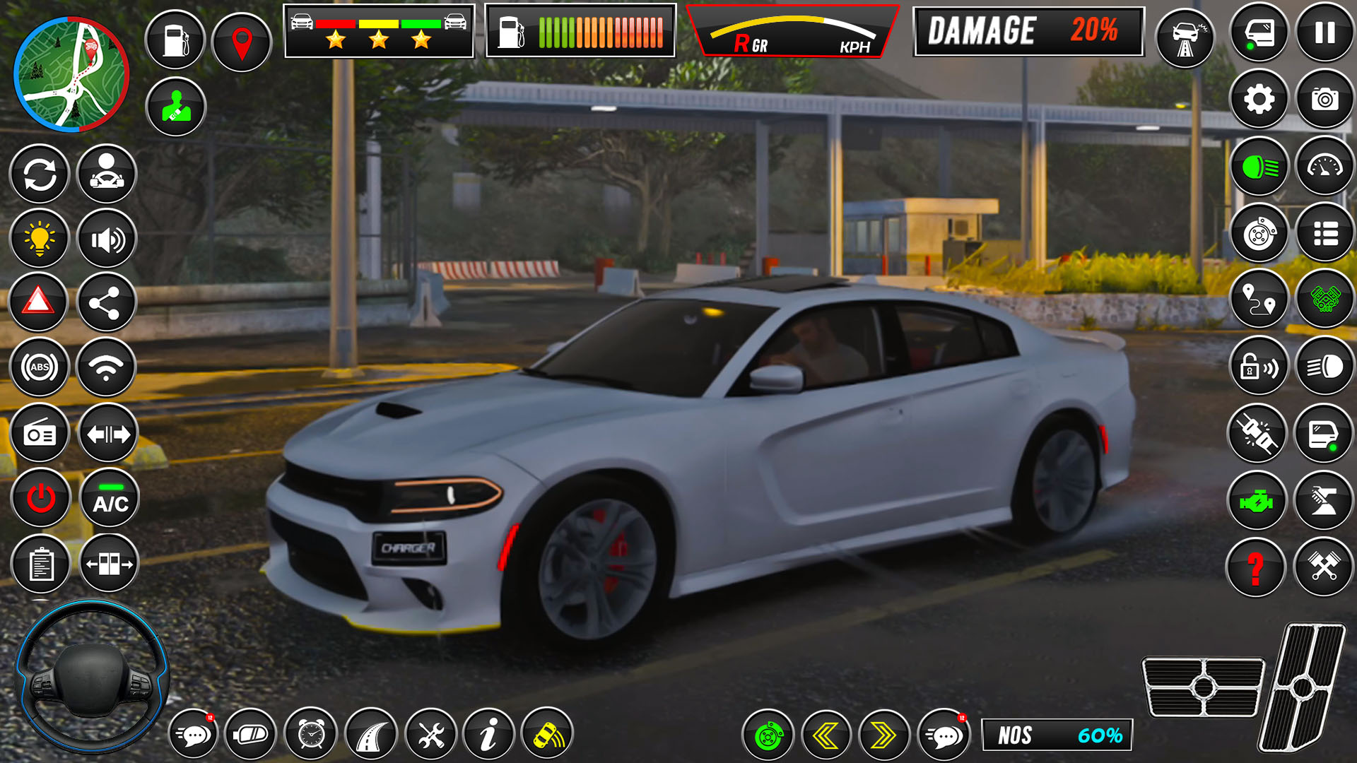 اسکرین شات 4 بازی US Car Driving Game Simulator