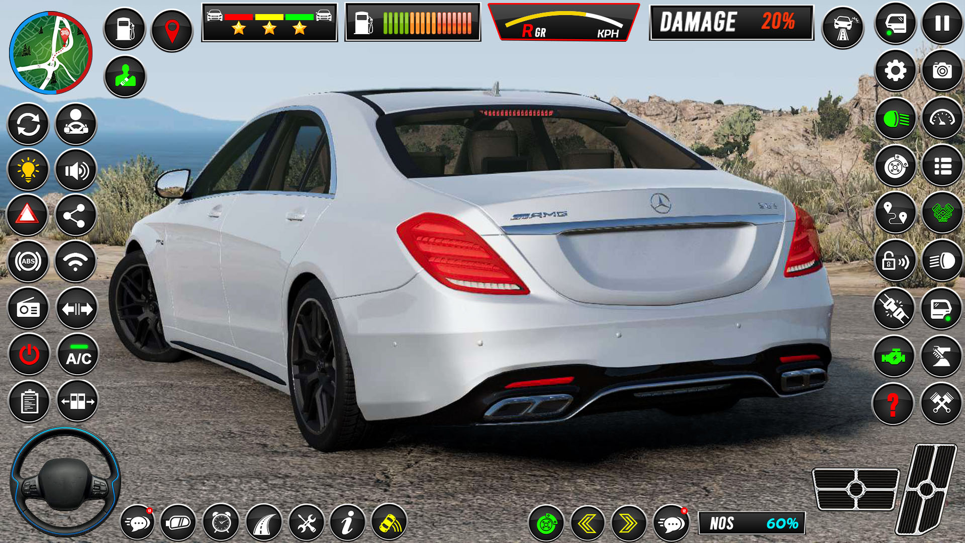 اسکرین شات 6 بازی US Car Driving Game Simulator