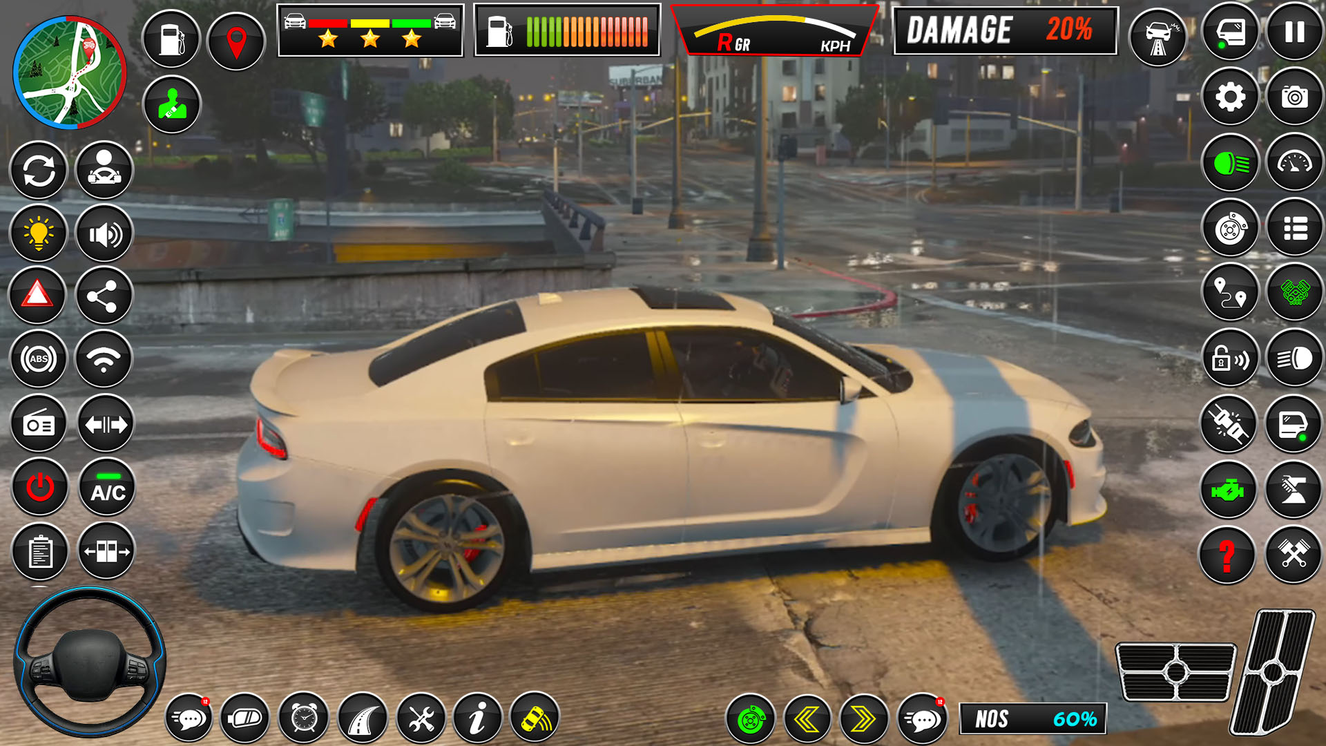اسکرین شات 8 بازی US Car Driving Game Simulator