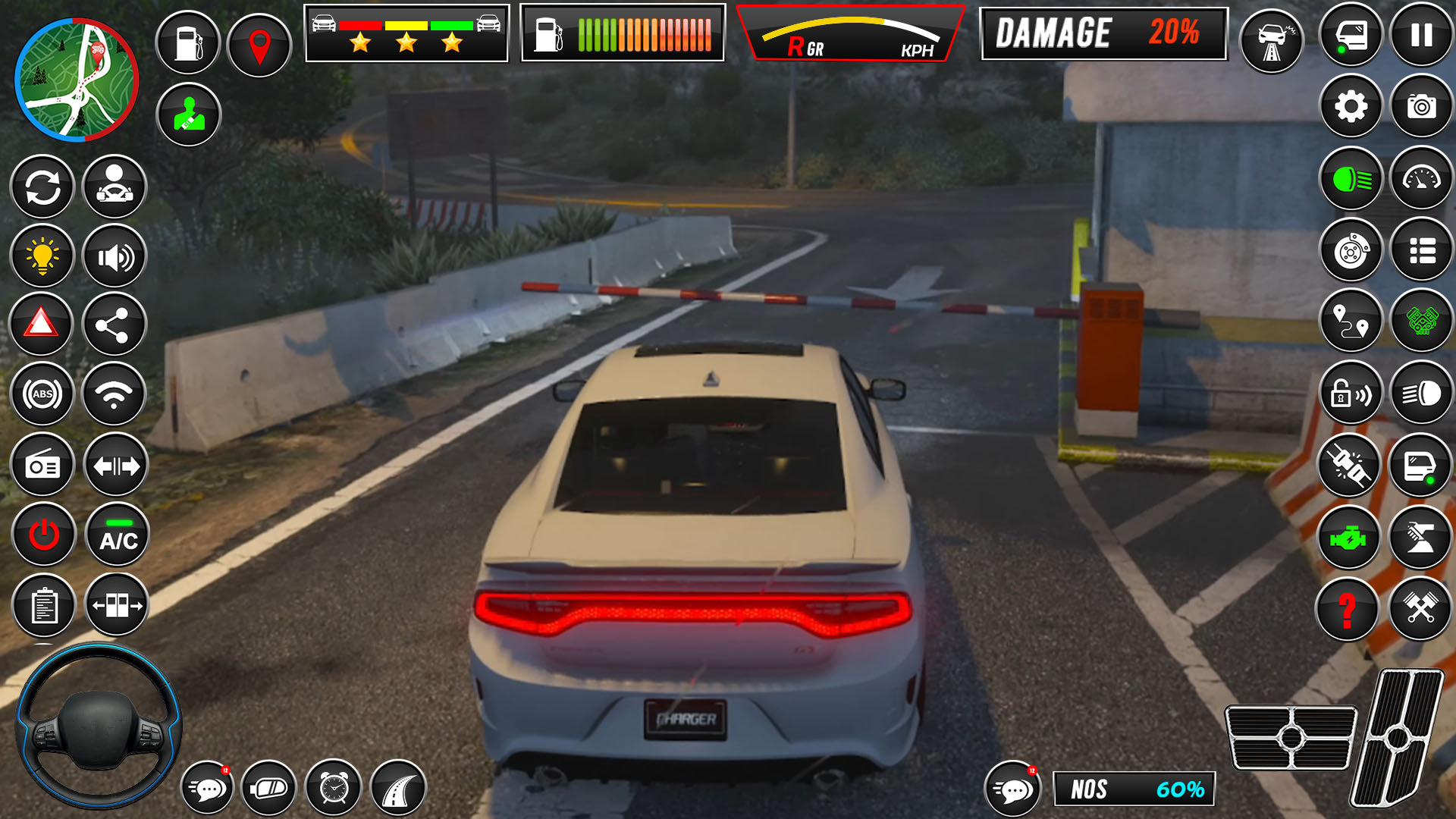 اسکرین شات 7 بازی US Car Driving Game Simulator