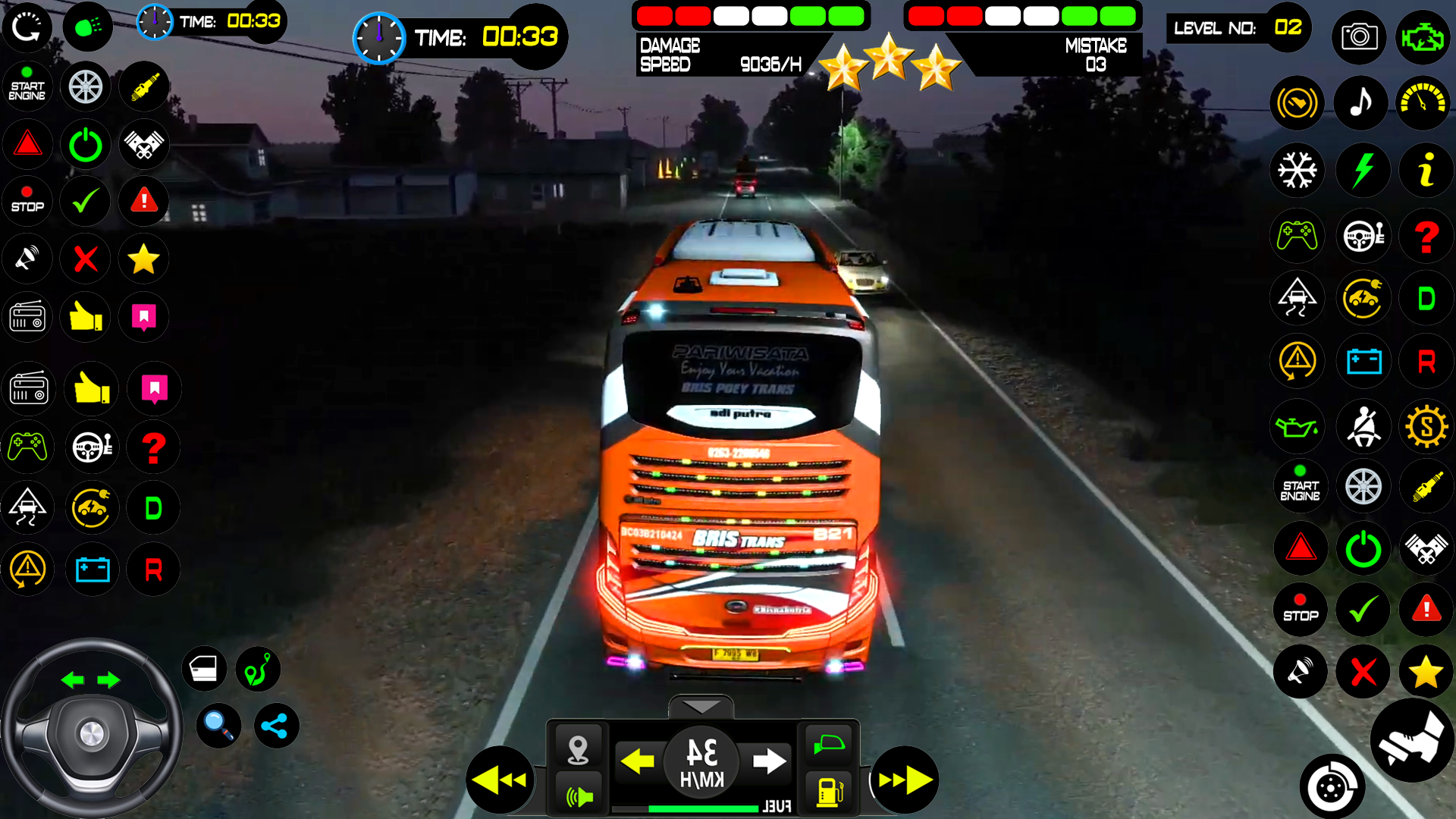 اسکرین شات 4 بازی Euro Bus Driving Bus Game 3D