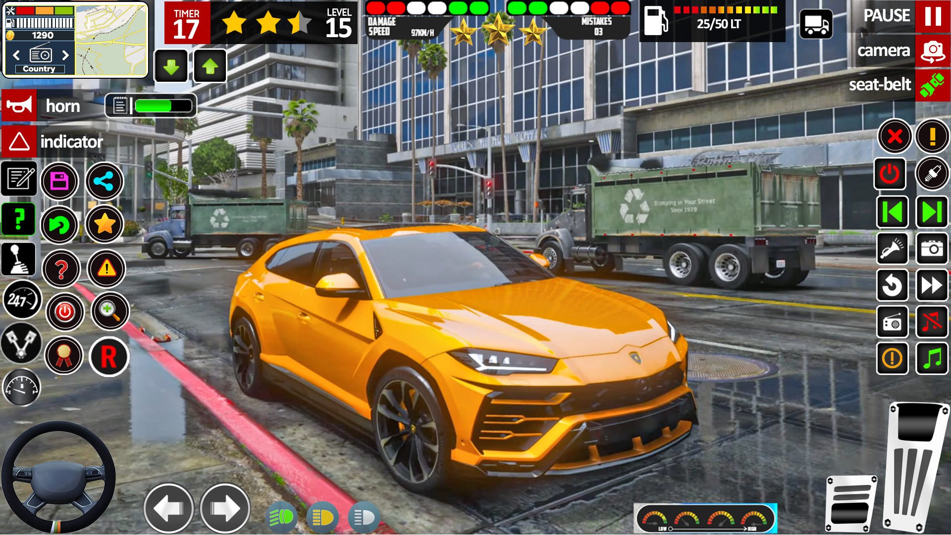 اسکرین شات 5 بازی US Prado Car Taxi Simulator 3D